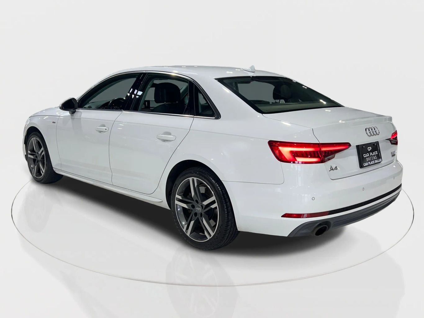 2017 AUDI A4 SEDAN 4-CYL, TURBO, 2.0 LITER PREMIUM PLUS SEDAN 4D