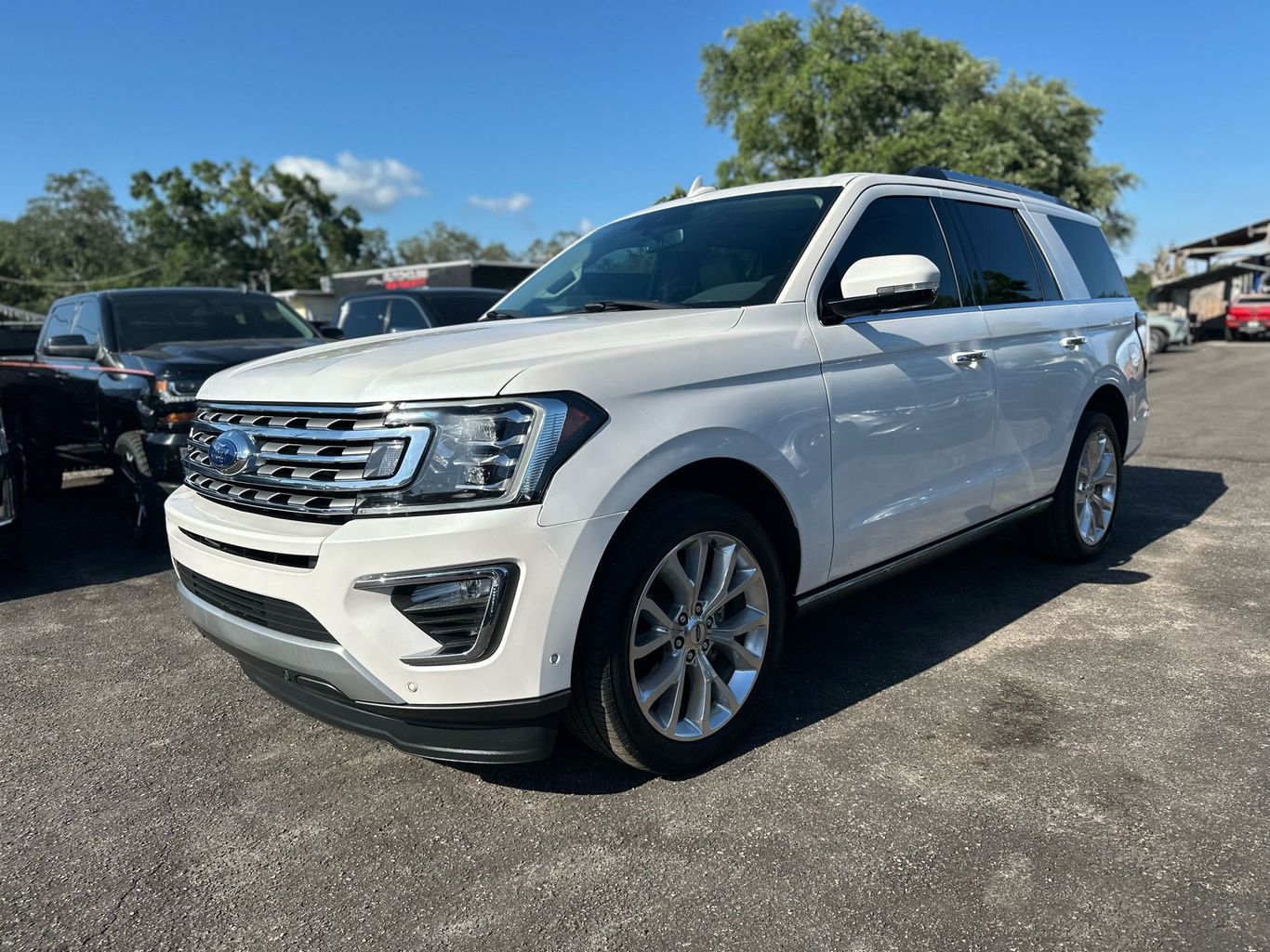 2019 FORD EXPEDITION SUV V6, ECOBOOST, TWIN TURBO, 3.5 LITER LIMITED SPORT UTILITY 4D - Tampa Motor Cars