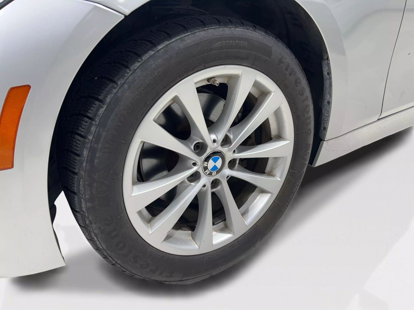 2018 BMW 3 SERIES SEDAN 4-CYL, TURBO, 2.0 LITER 320I SEDAN 4D