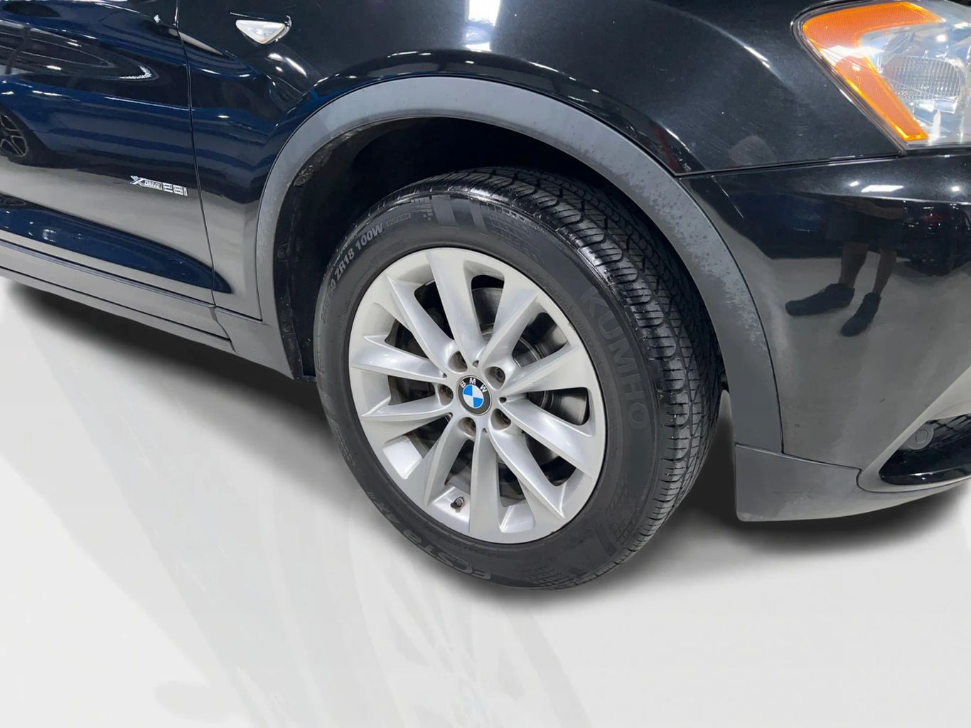 2014 BMW X3 SUV 4-CYL, TURBO, 2.0 LITER XDRIVE28I SPORT UTILITY 4D