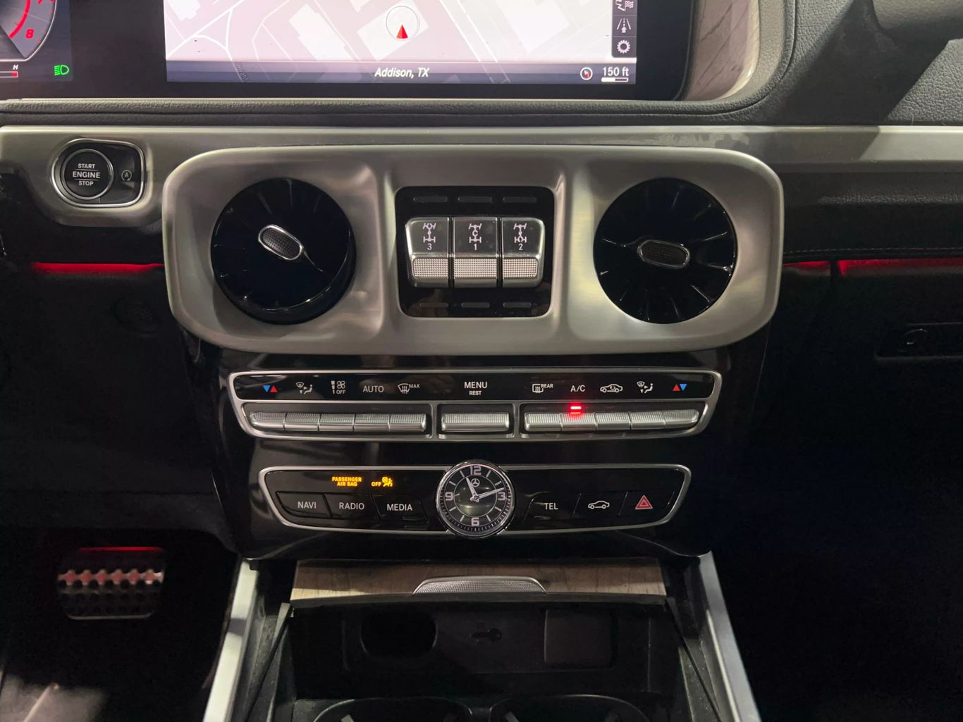 2019 MERCEDES-BENZ G-CLASS SUV V8, TWIN TURBO, 4.0 LITER G 550 SPORT UTILITY 4D