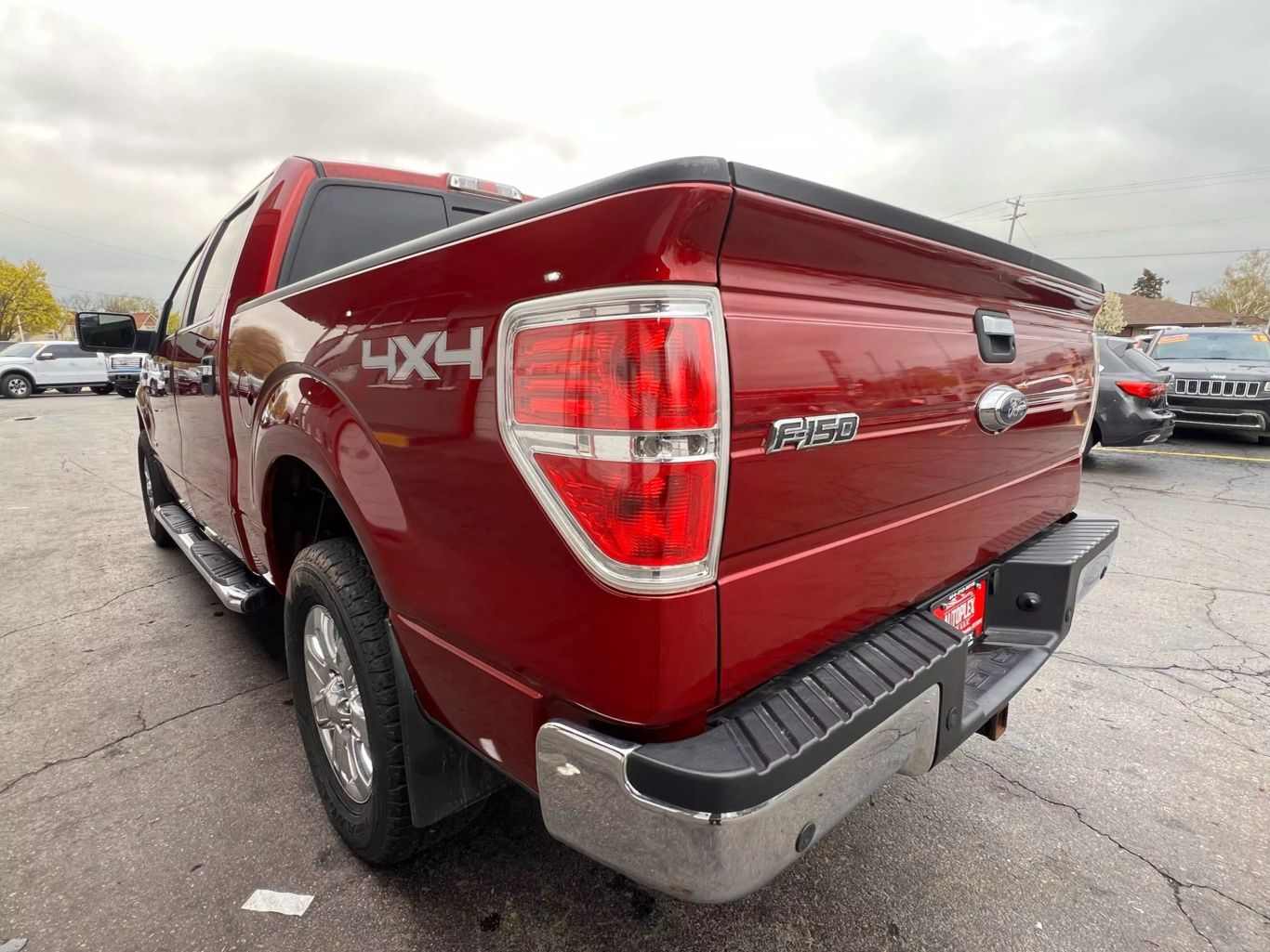 2014 Ford F150 Supercrew Cab - Image 8