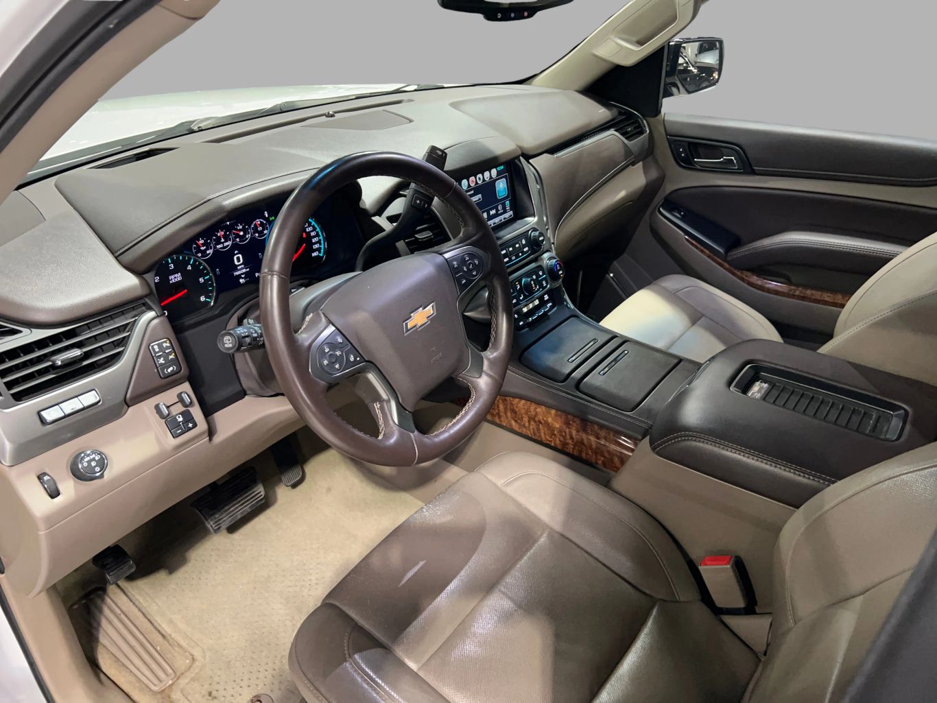 2016 CHEVROLET TAHOE SUV V8, ECOTEC3, 5.3 LITER LTZ SPORT UTILITY 4D