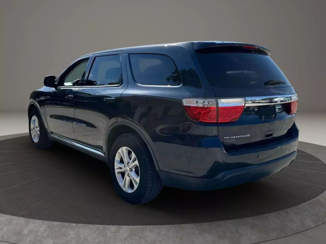 2012 DODGE DURANGO SUV V6, 3.6 LITER SXT SPORT UTILITY 4D