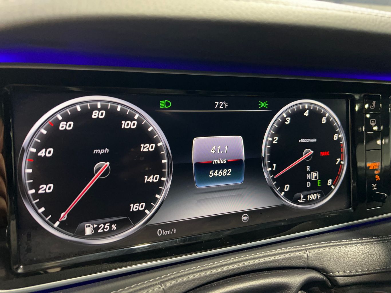 2017 MERCEDES-BENZ S-CLASS SEDAN V8, TWIN TURBO, 4.7 LITER S 550 SEDAN 4D