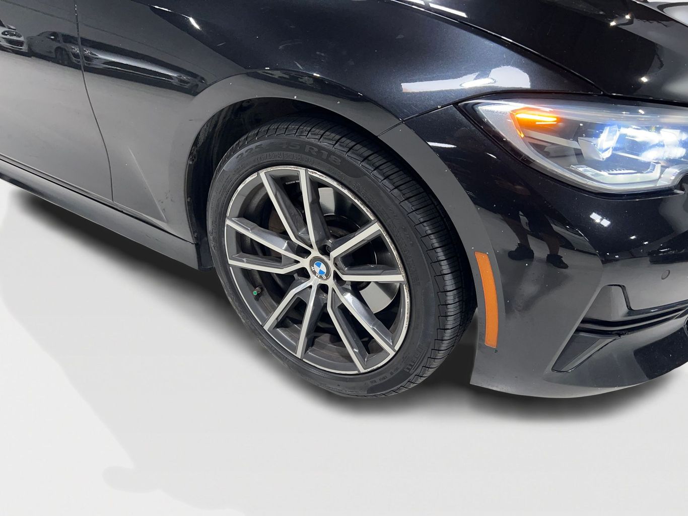 2022 BMW 3 SERIES SEDAN 4-CYL, TURBO, 2.0 LITER 330I SEDAN 4D