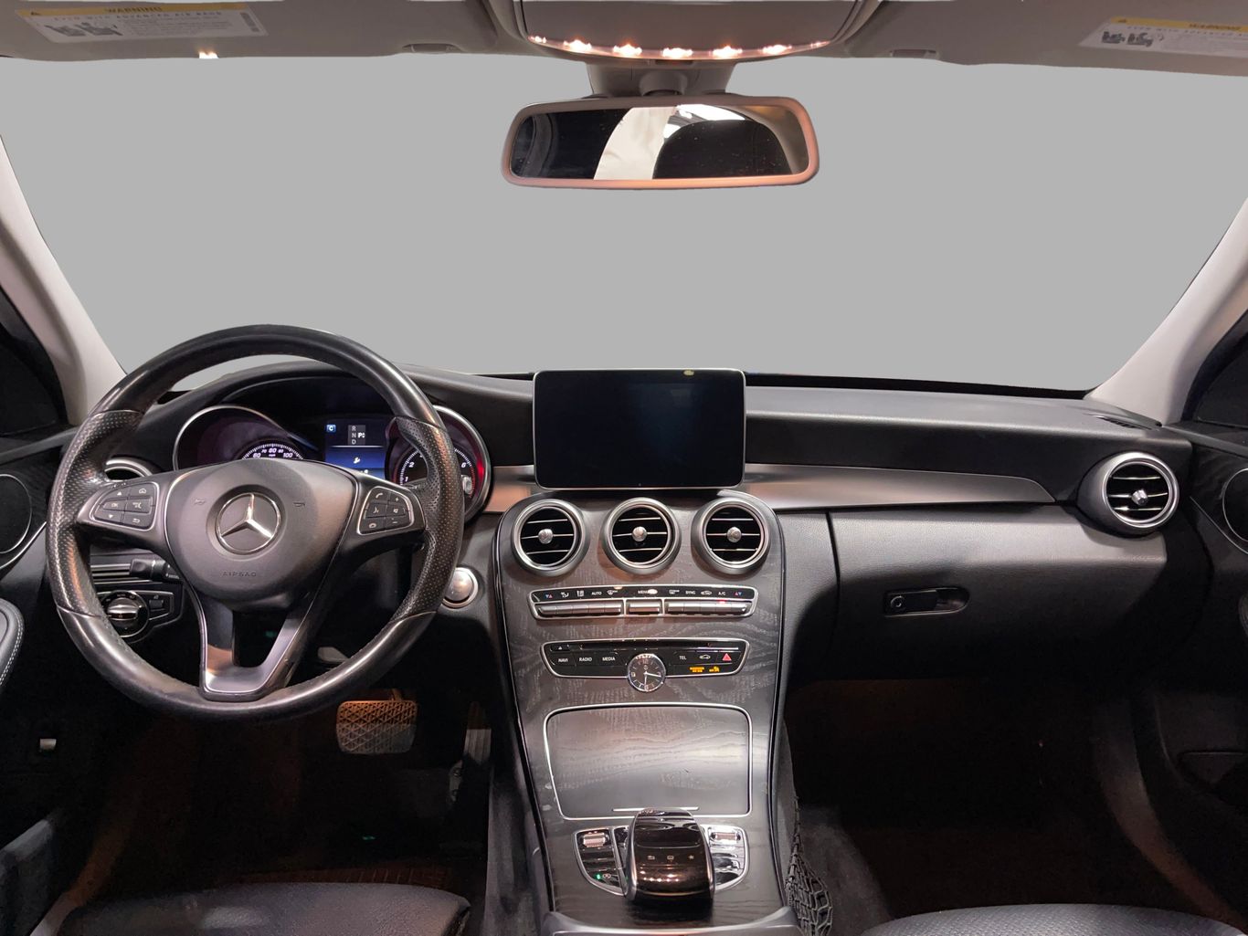 2016 MERCEDES-BENZ C-CLASS SEDAN 4-CYL, TURBO, 2.0 LITER C 300 SEDAN 4D