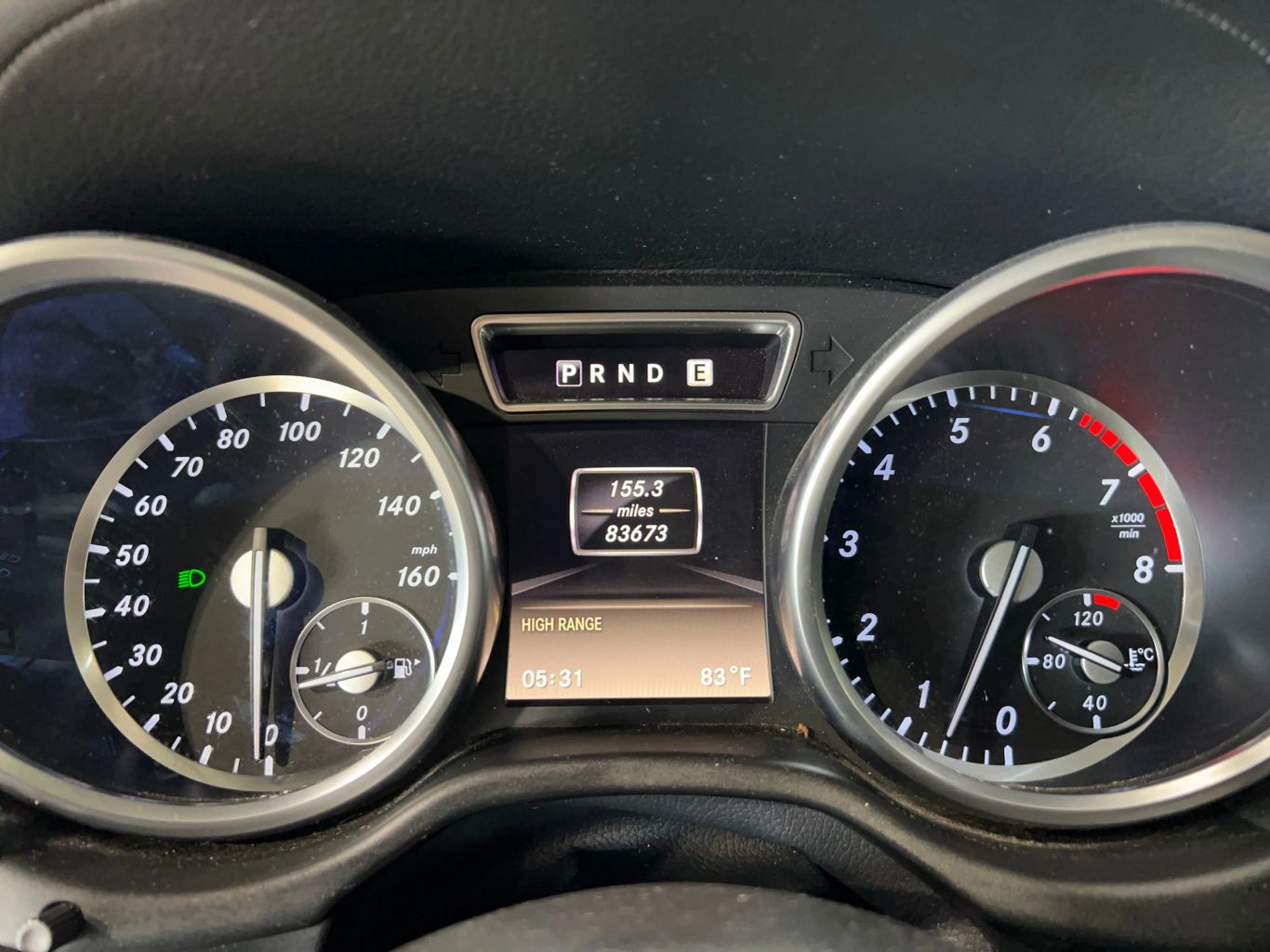 2015 MERCEDES-BENZ G-CLASS SUV V8, 5.5 LITER G 550 SPORT UTILITY 4D