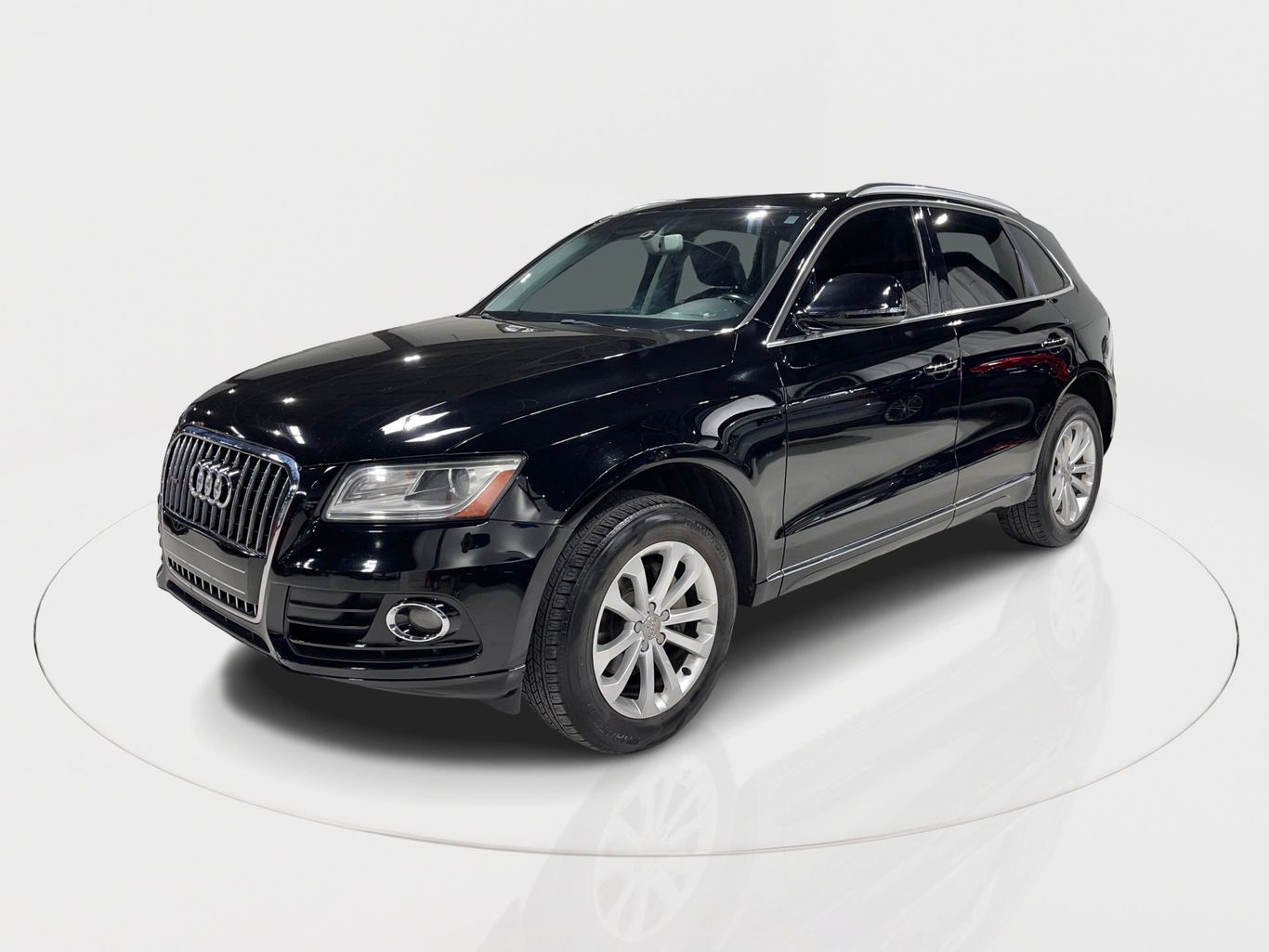 2016 AUDI Q5 SUV 4-CYL, TURBO, 2.0 LITER 2.0T PREMIUM SPORT UTILITY 4D
