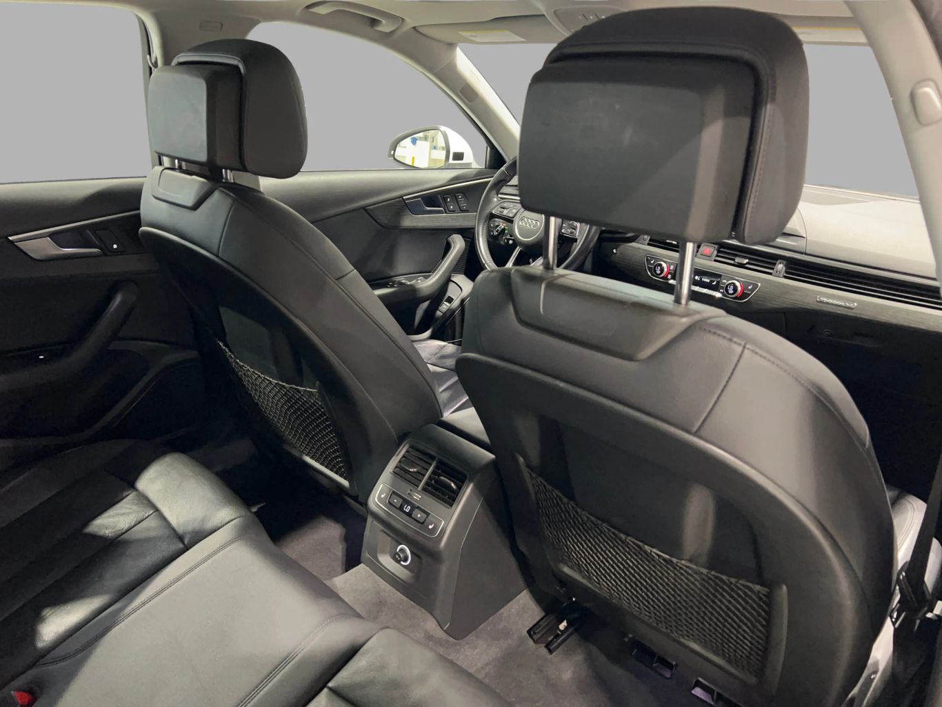 2017 AUDI A4 SEDAN 4-CYL, TURBO, 2.0 LITER PREMIUM PLUS SEDAN 4D