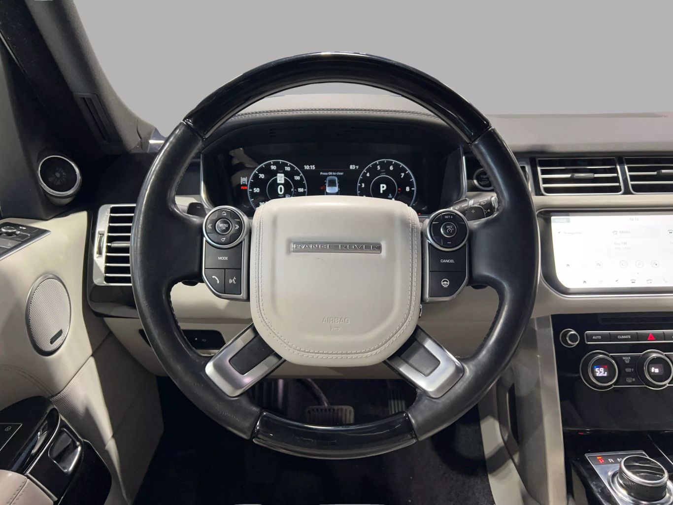 2017 LAND ROVER RANGE ROVER SUV V6, SUPERCHARGED, 3.0 LITER HSE SPORT UTILITY 4D