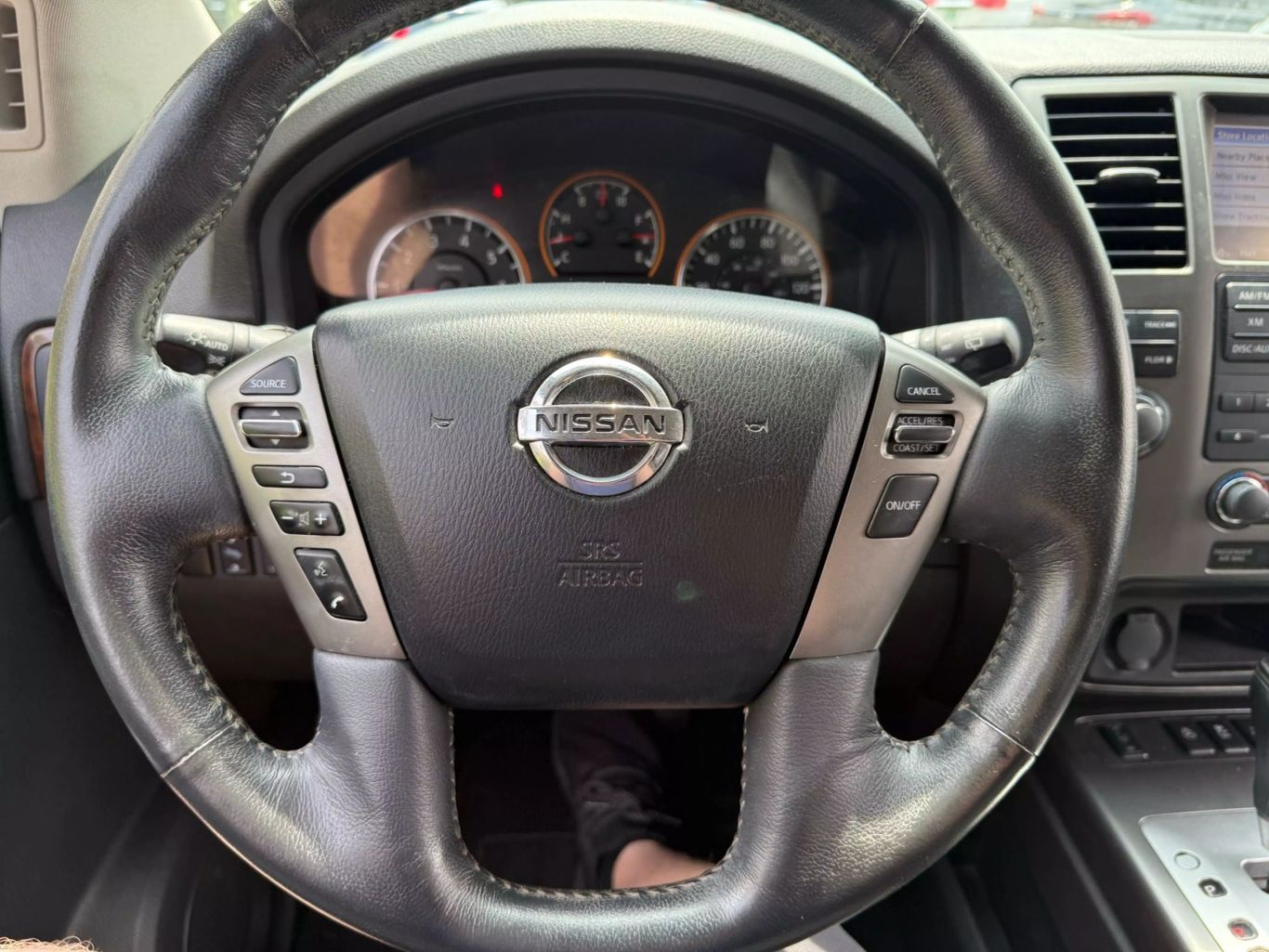 2015 NISSAN ARMADA SUV V8 5.6L GASOLINE UTILITY 4D PLATINUM 5.6L V8