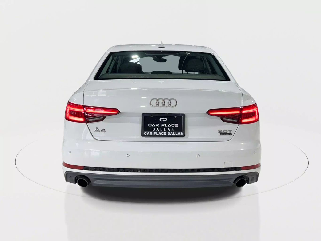 2017 AUDI A4 SEDAN 4-CYL, TURBO, 2.0 LITER PREMIUM PLUS SEDAN 4D