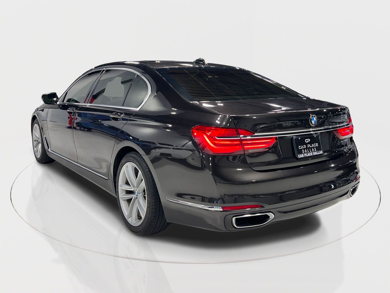 2016 BMW 7 SERIES SEDAN V8, TWIN TURBO, 4.4L 750I SEDAN 4D