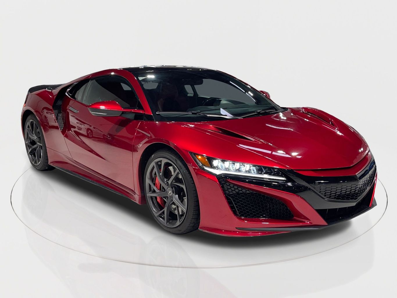 2021 ACURA NSX COUPE V6, HYBRID, TWIN TURBO, 3.5 LITER SH-AWD COUPE 2D