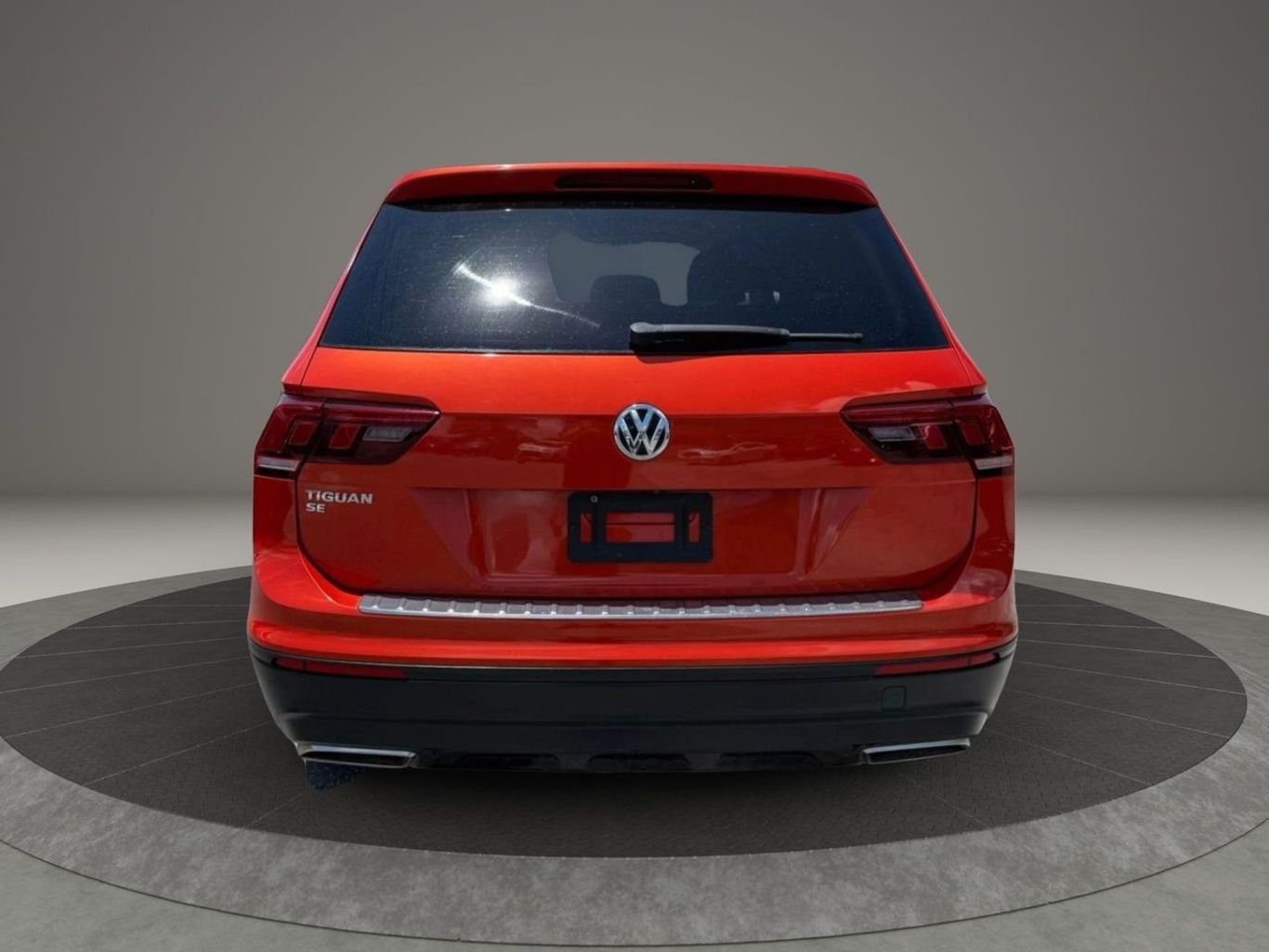 2019 VOLKSWAGEN TIGUAN SUV 4-CYL, TURBO, 2.0 LITER 2.0T SE SPORT UTILITY 4D