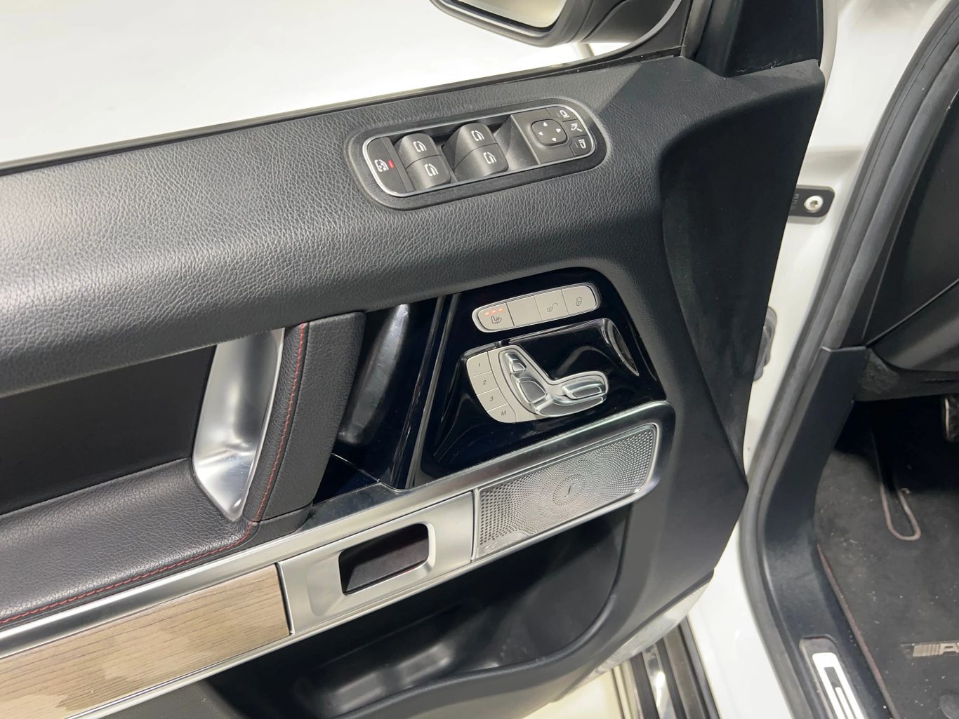 2019 MERCEDES-BENZ G-CLASS SUV V8, TWIN TURBO, 4.0 LITER G 550 SPORT UTILITY 4D