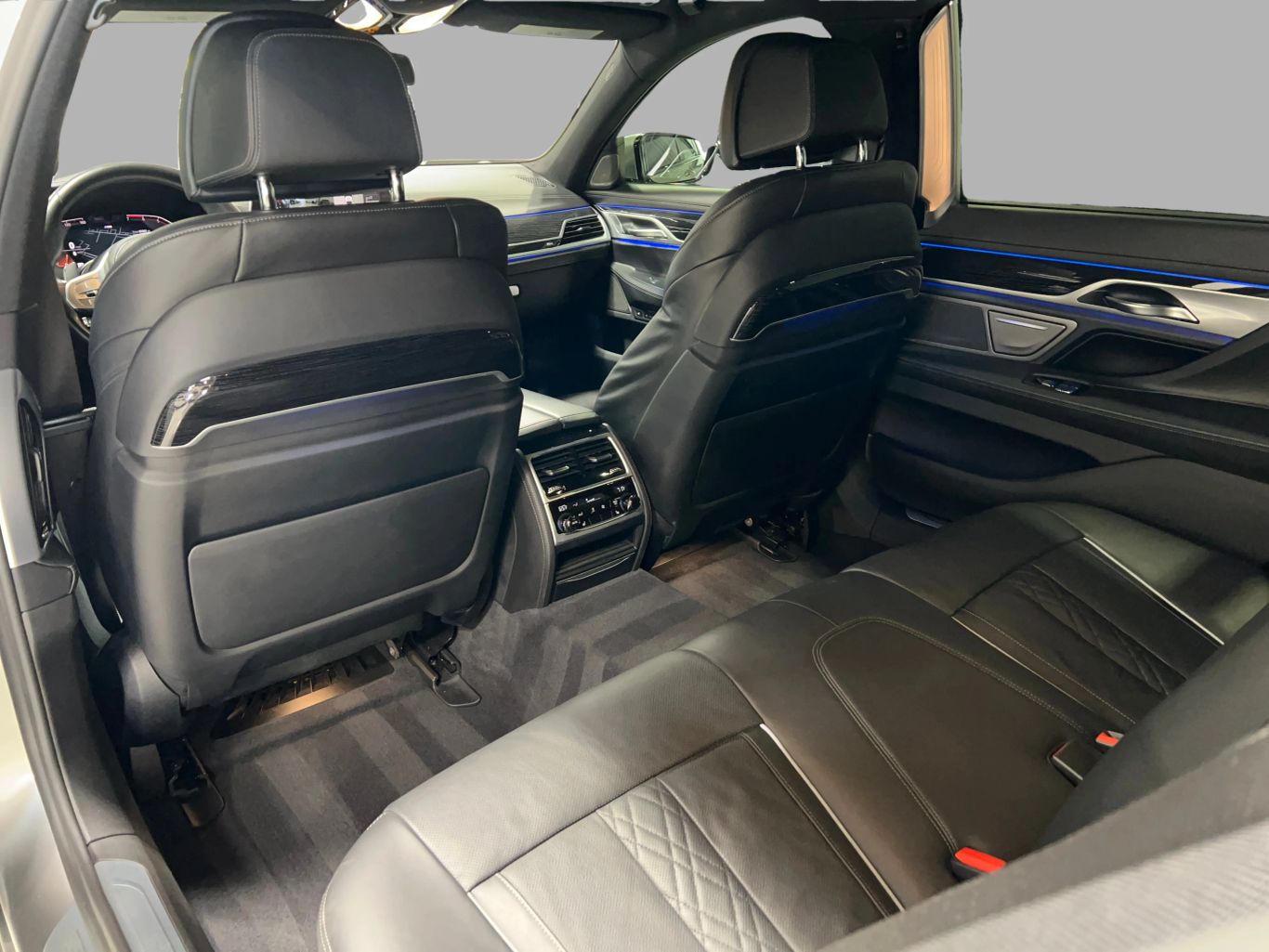 2020 BMW 7 SERIES SEDAN V8, TWIN TURBO, 4.4 LITER 750I XDRIVE SEDAN 4D