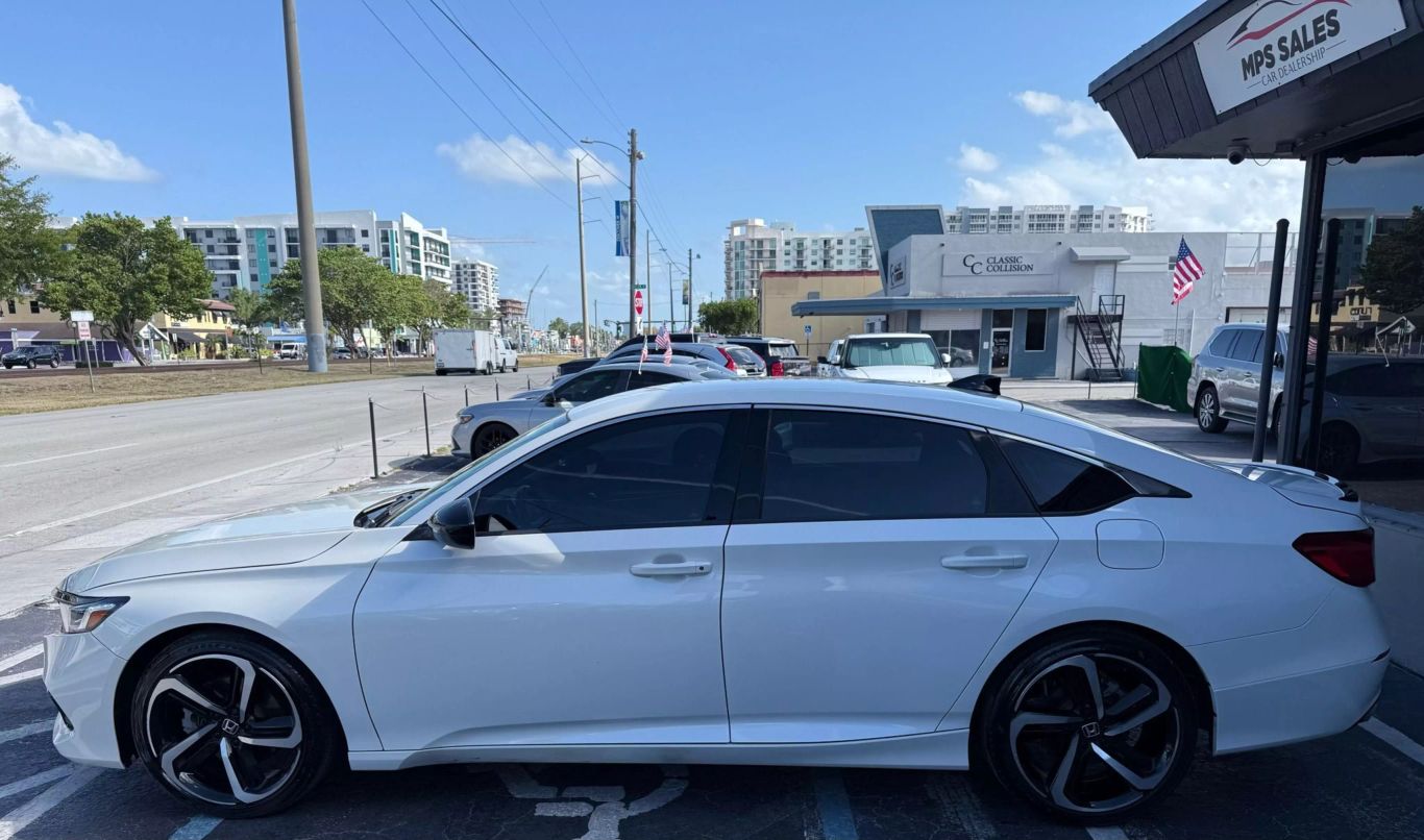 2022 HONDA ACCORD SEDAN 4-CYL, I-VTEC, TURBO, 1.5 LITER SPORT SPECIAL EDITION SEDAN 4D