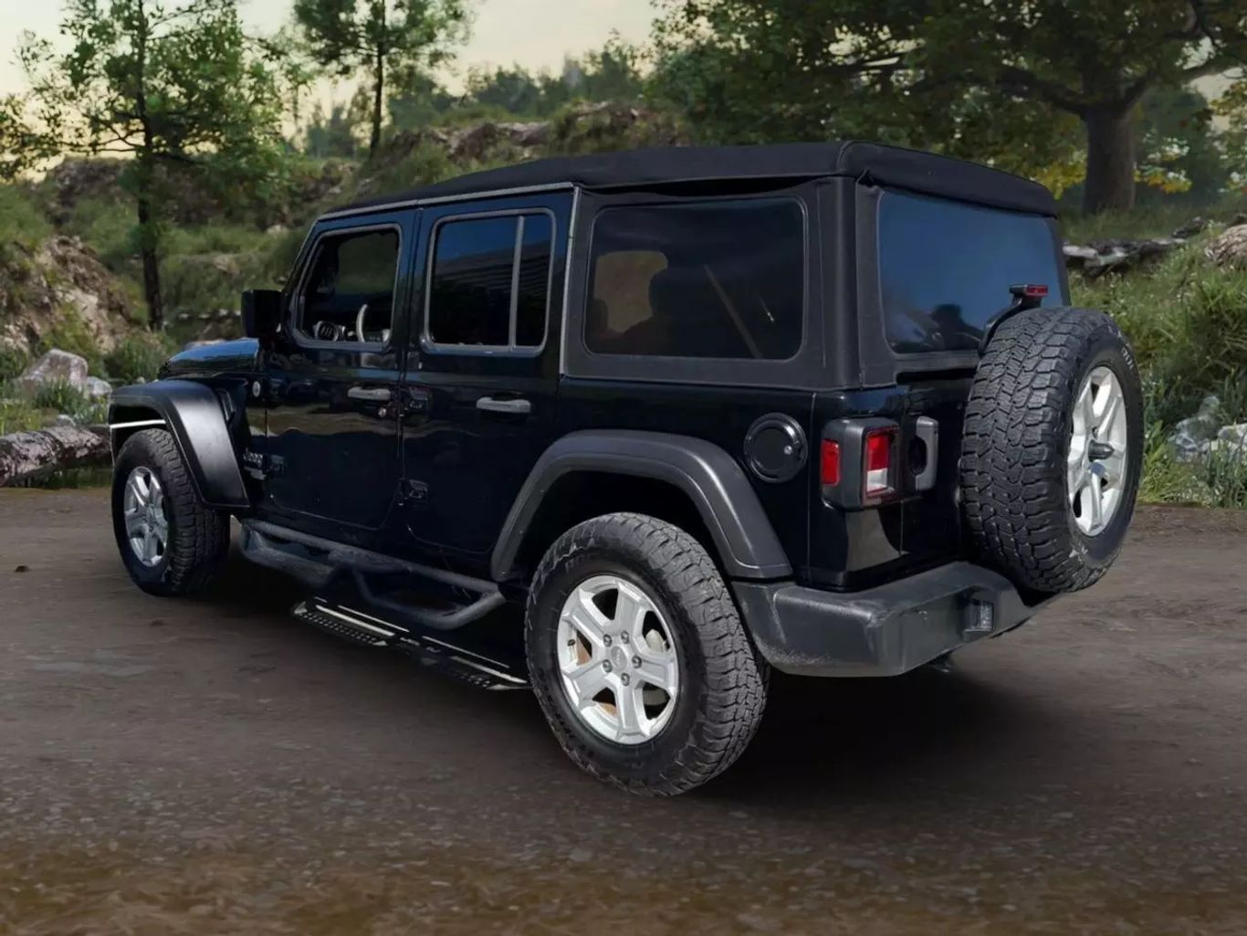 2021 JEEP WRANGLER UNLIMITED SUV V6, VVT, ETORQUE, 3.6 LITER SPORT S SPORT UTILITY 4D