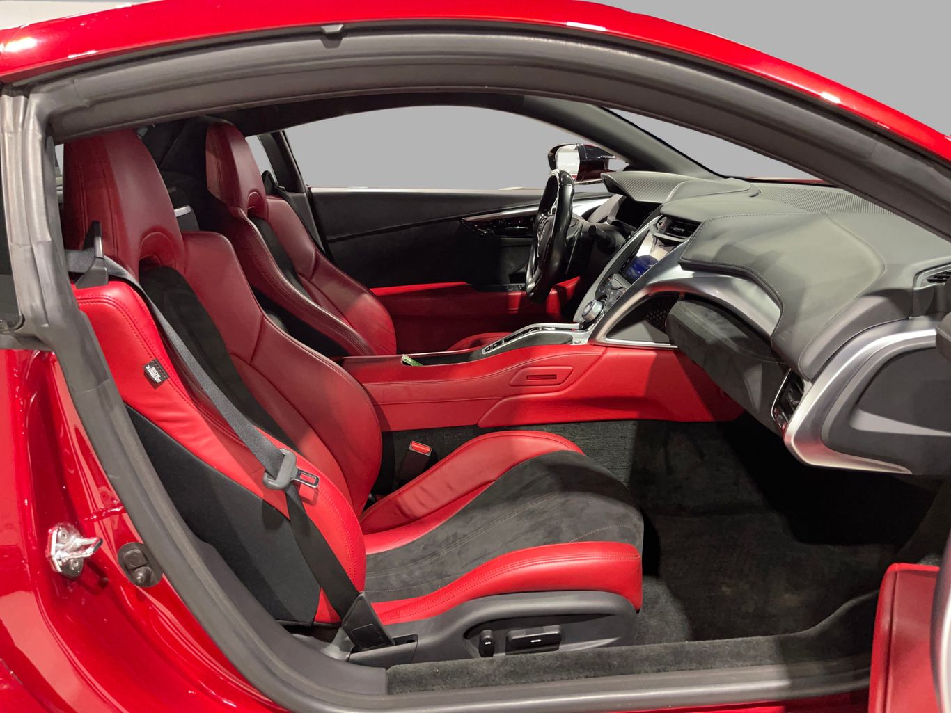 2021 ACURA NSX COUPE V6, HYBRID, TWIN TURBO, 3.5 LITER SH-AWD COUPE 2D