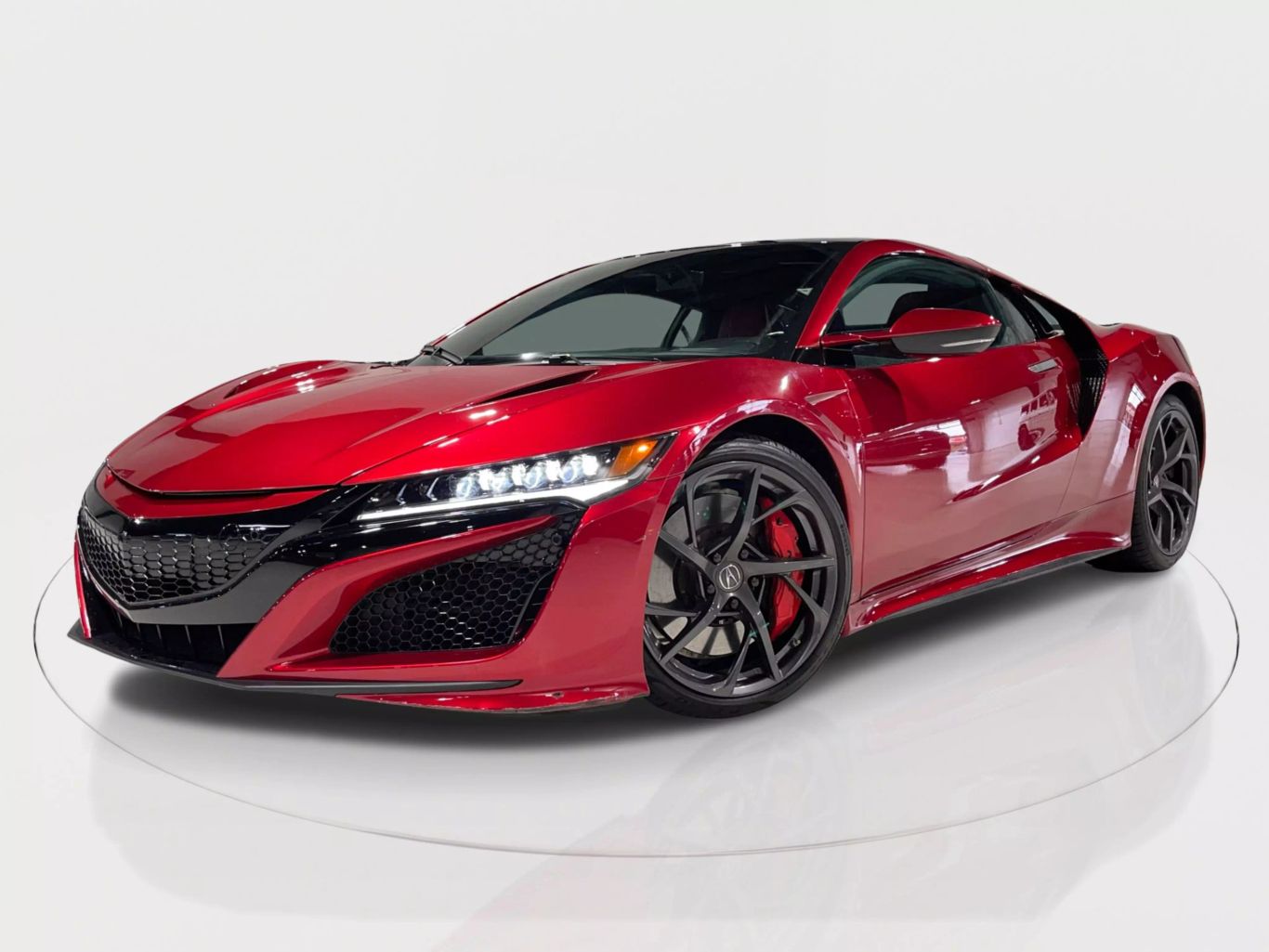 2021 ACURA NSX COUPE V6, HYBRID, TWIN TURBO, 3.5 LITER SH-AWD COUPE 2D