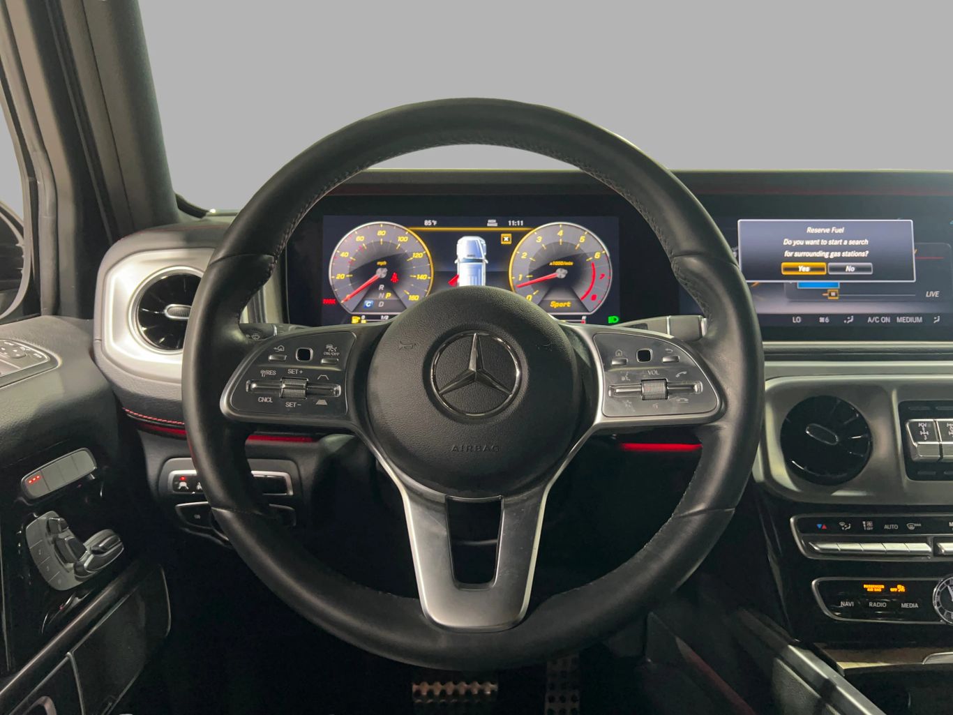 2019 MERCEDES-BENZ G-CLASS SUV V8, TWIN TURBO, 4.0 LITER G 550 SPORT UTILITY 4D