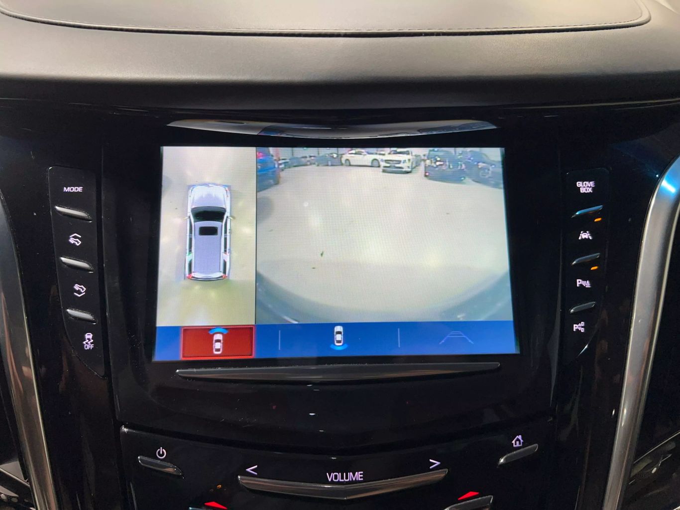 2018 CADILLAC ESCALADE SUV V8, 6.2 LITER PLATINUM SPORT UTILITY 4D