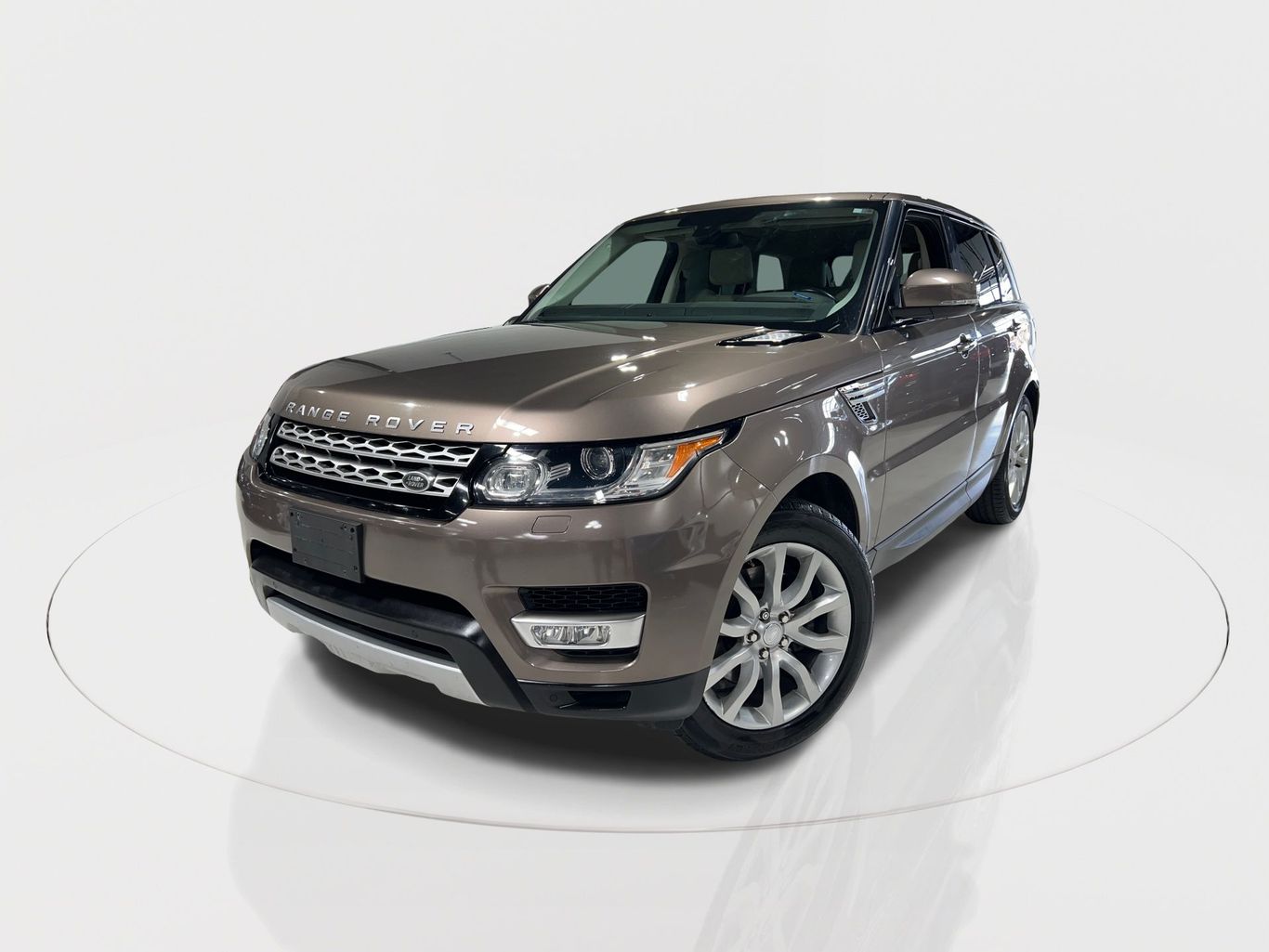 2015 LAND ROVER RANGE ROVER SPORT SUV V6, SUPERCHARGED, 3.0L HSE SPORT UTILITY 4D