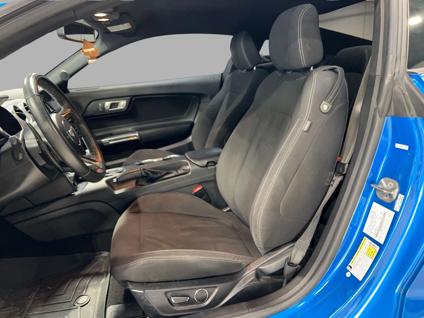 2019 FORD MUSTANG COUPE 4-CYL, TURBO, ECOBOOST, 2.3 LITER ECOBOOST COUPE 2D