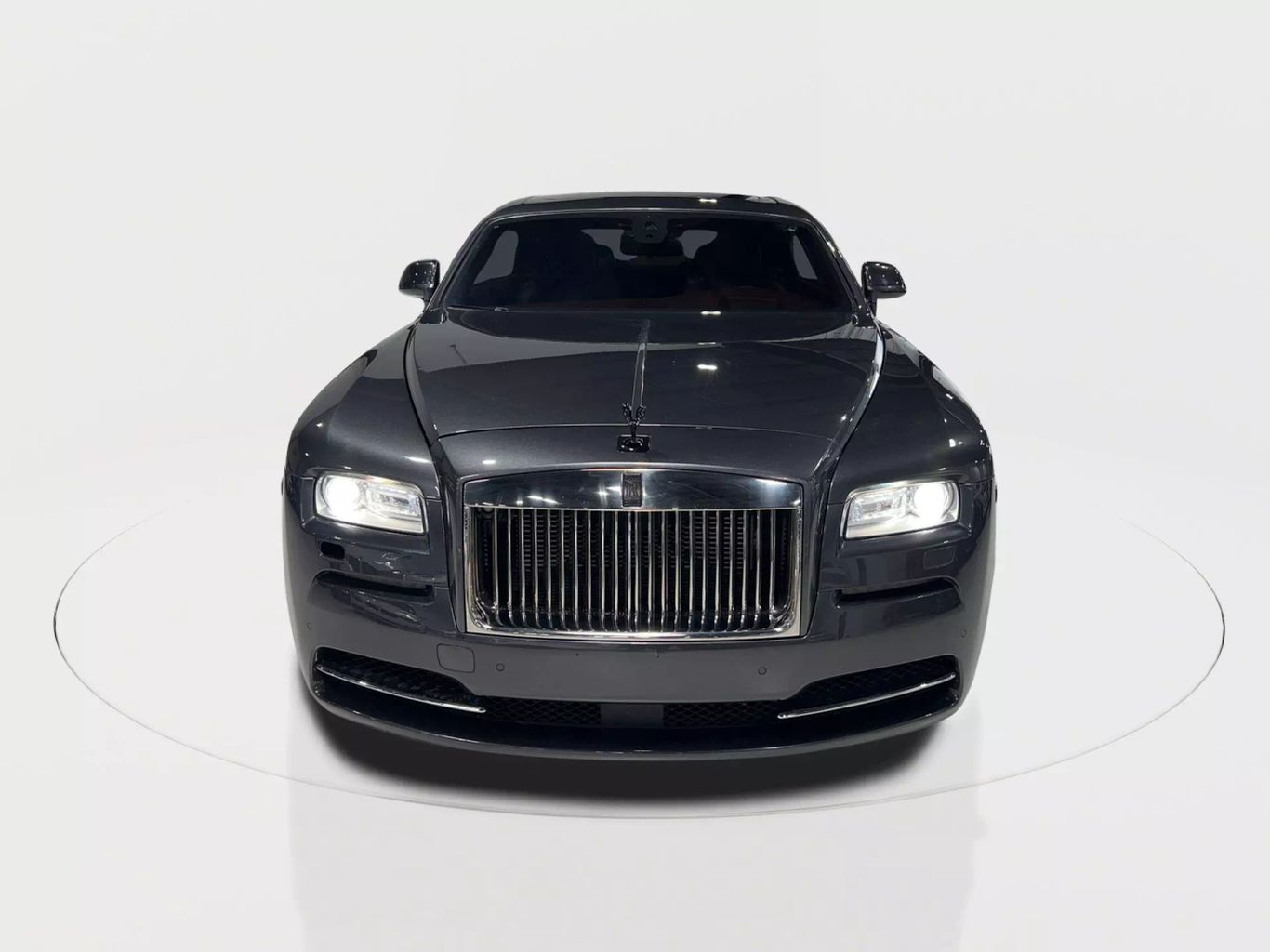 2014 ROLLS-ROYCE WRAITH COUPE V12, TWIN TURBO, 6.6L COUPE 2D