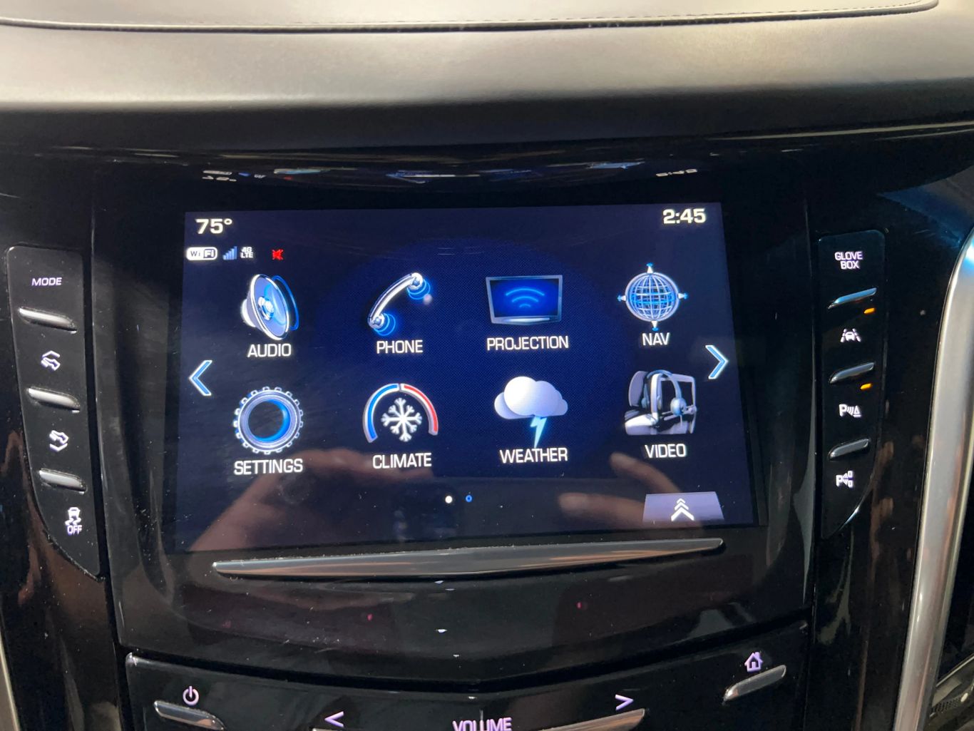 2018 CADILLAC ESCALADE SUV V8, 6.2 LITER PLATINUM SPORT UTILITY 4D