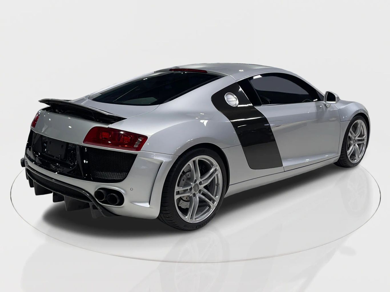 2009 AUDI R8 COUPE V8, 4.2 LITER QUATTRO COUPE 2D