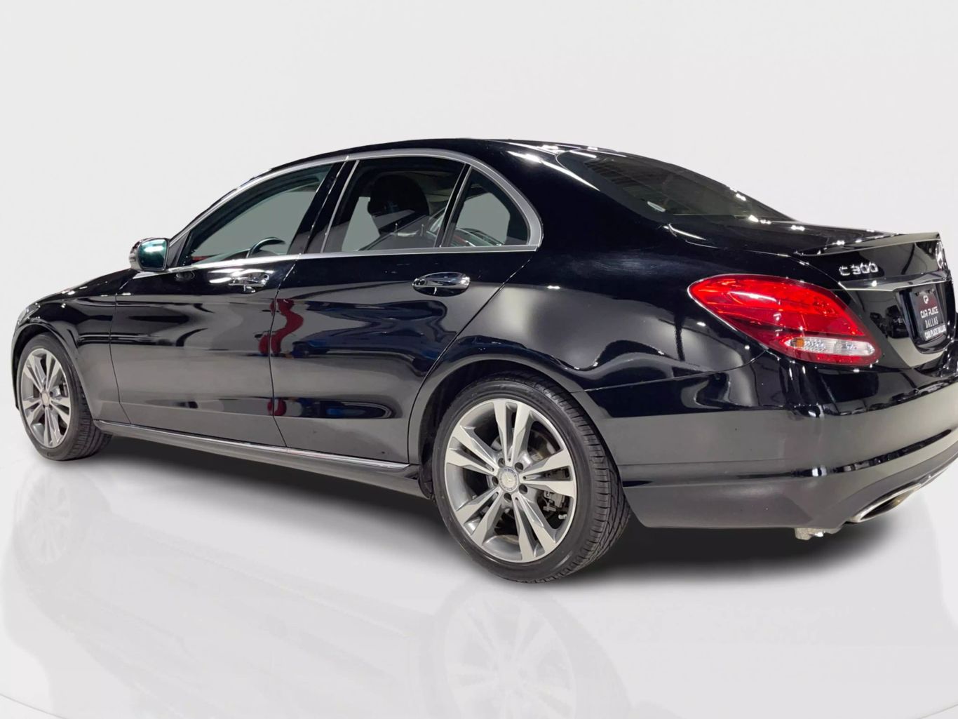 2016 MERCEDES-BENZ C-CLASS SEDAN 4-CYL, TURBO, 2.0 LITER C 300 SEDAN 4D