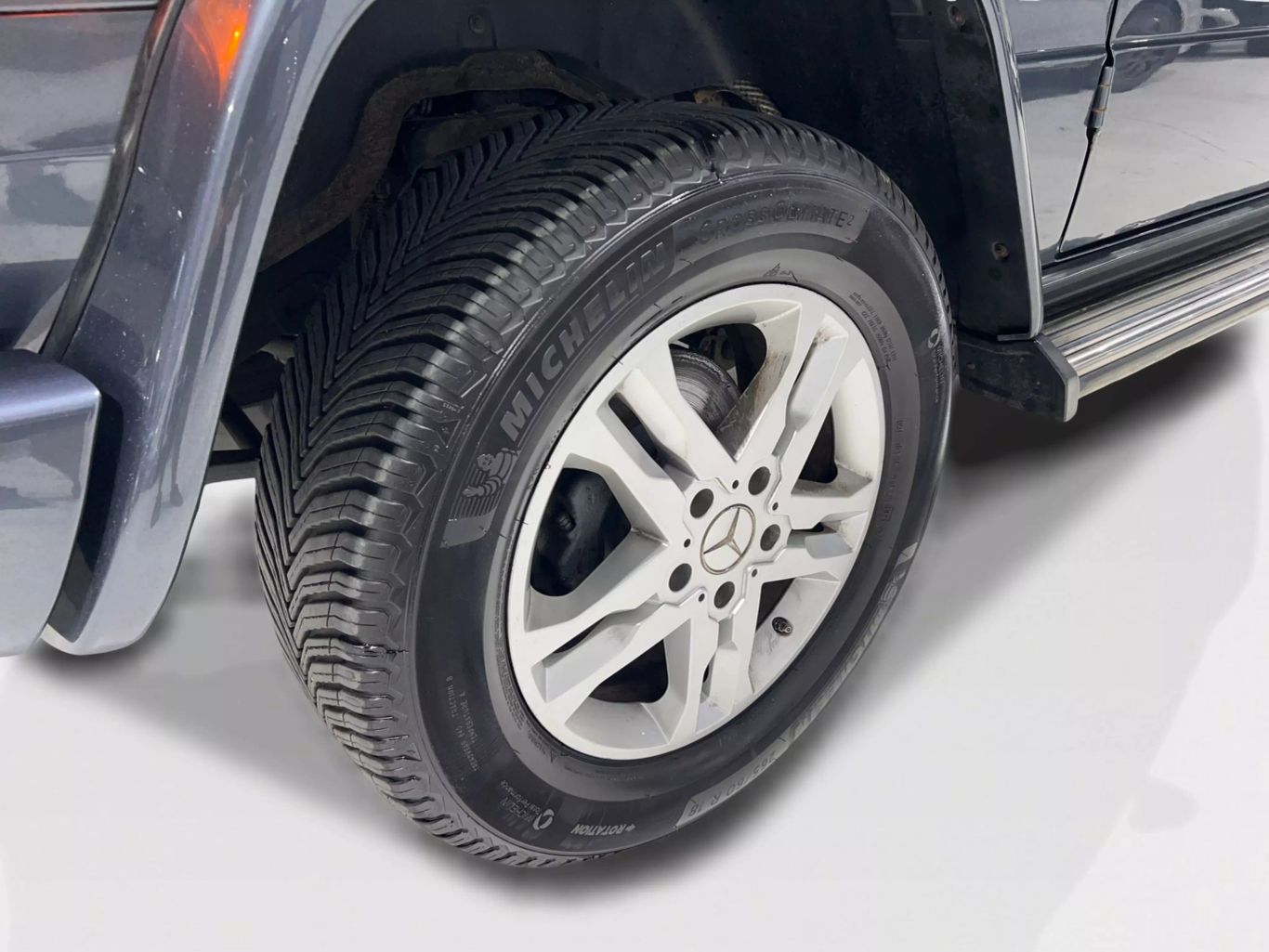 2014 MERCEDES-BENZ G-CLASS SUV V8, 5.5 LITER G 550 4MATIC SPORT UTILITY 4D