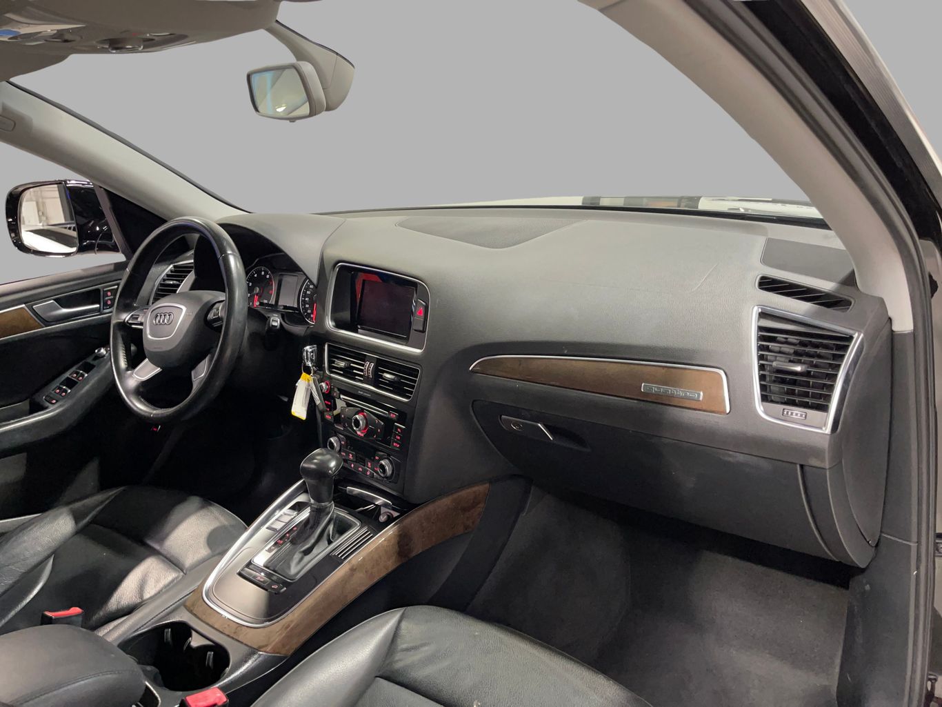 2016 AUDI Q5 SUV 4-CYL, TURBO, 2.0 LITER 2.0T PREMIUM SPORT UTILITY 4D