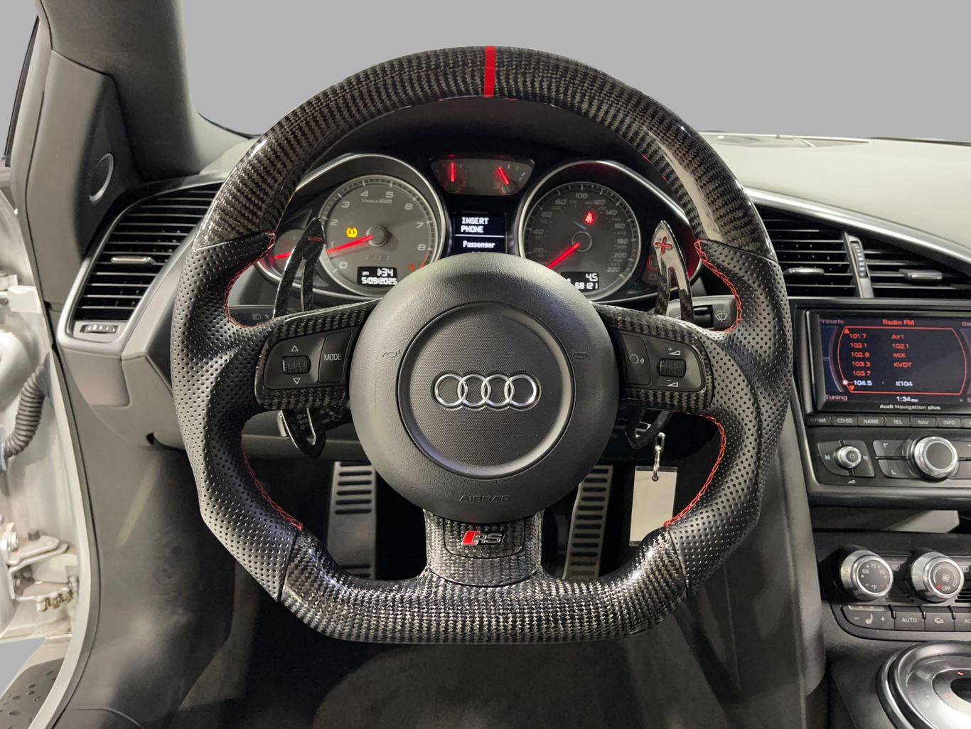 2009 AUDI R8 COUPE V8, 4.2 LITER QUATTRO COUPE 2D