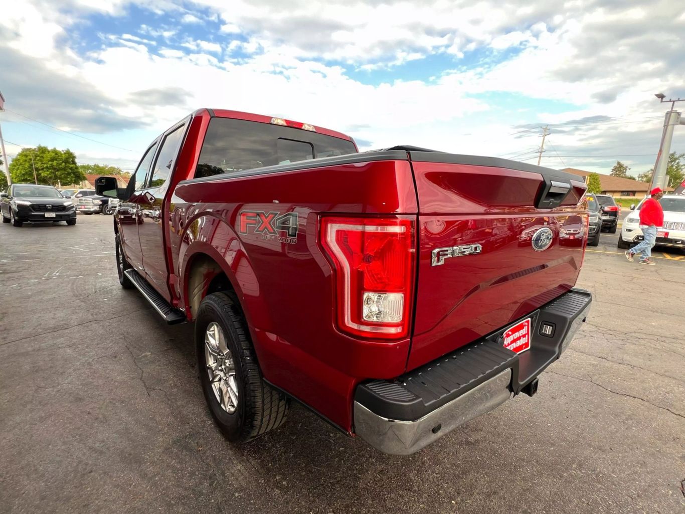 2015 Ford F150 Supercrew Cab - Image 8