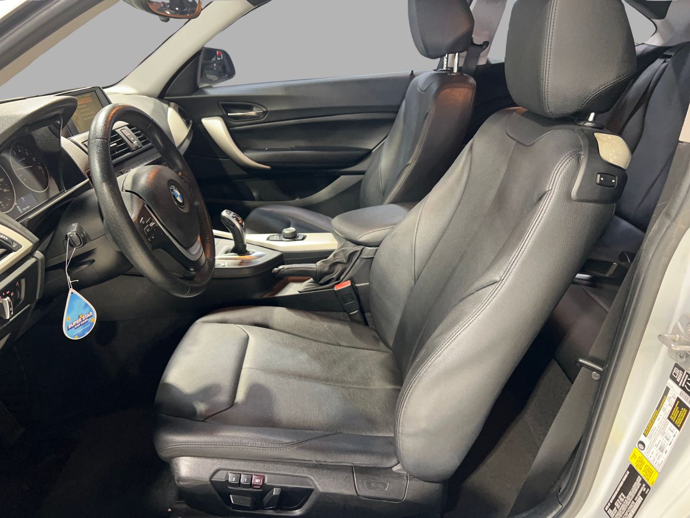 2015 BMW 2 SERIES COUPE 4-CYL, TURBO, 2.0 LITER 228I COUPE 2D