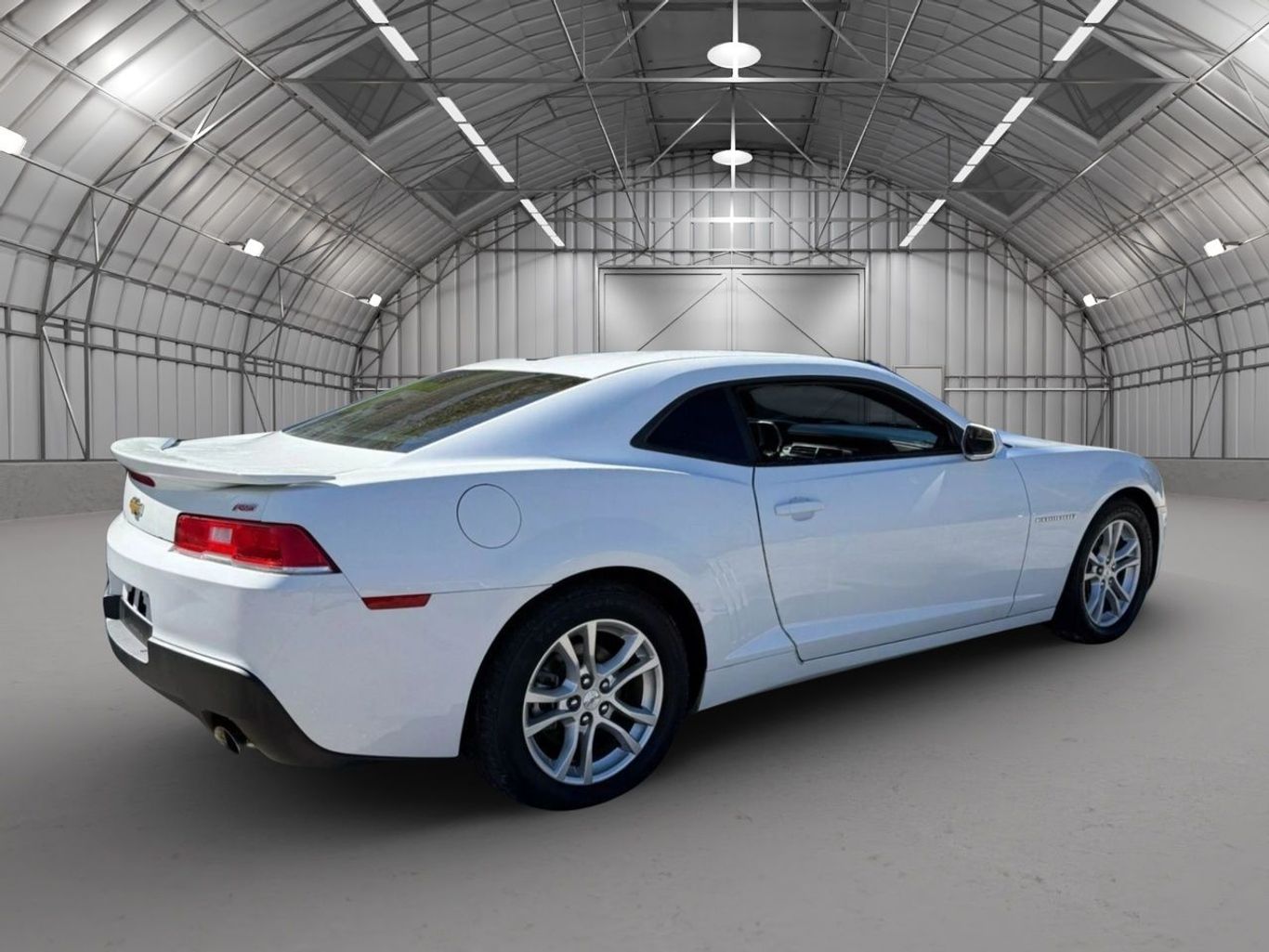 2015 CHEVROLET CAMARO COUPE V6, 3.6 LITER LS COUPE 2D