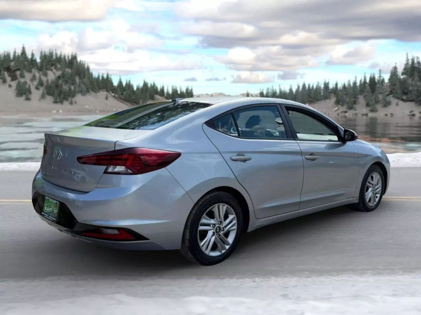 2020 HYUNDAI ELANTRA SEDAN 4-CYL, SULEV, 2.0 LITER SEL SEDAN 4D