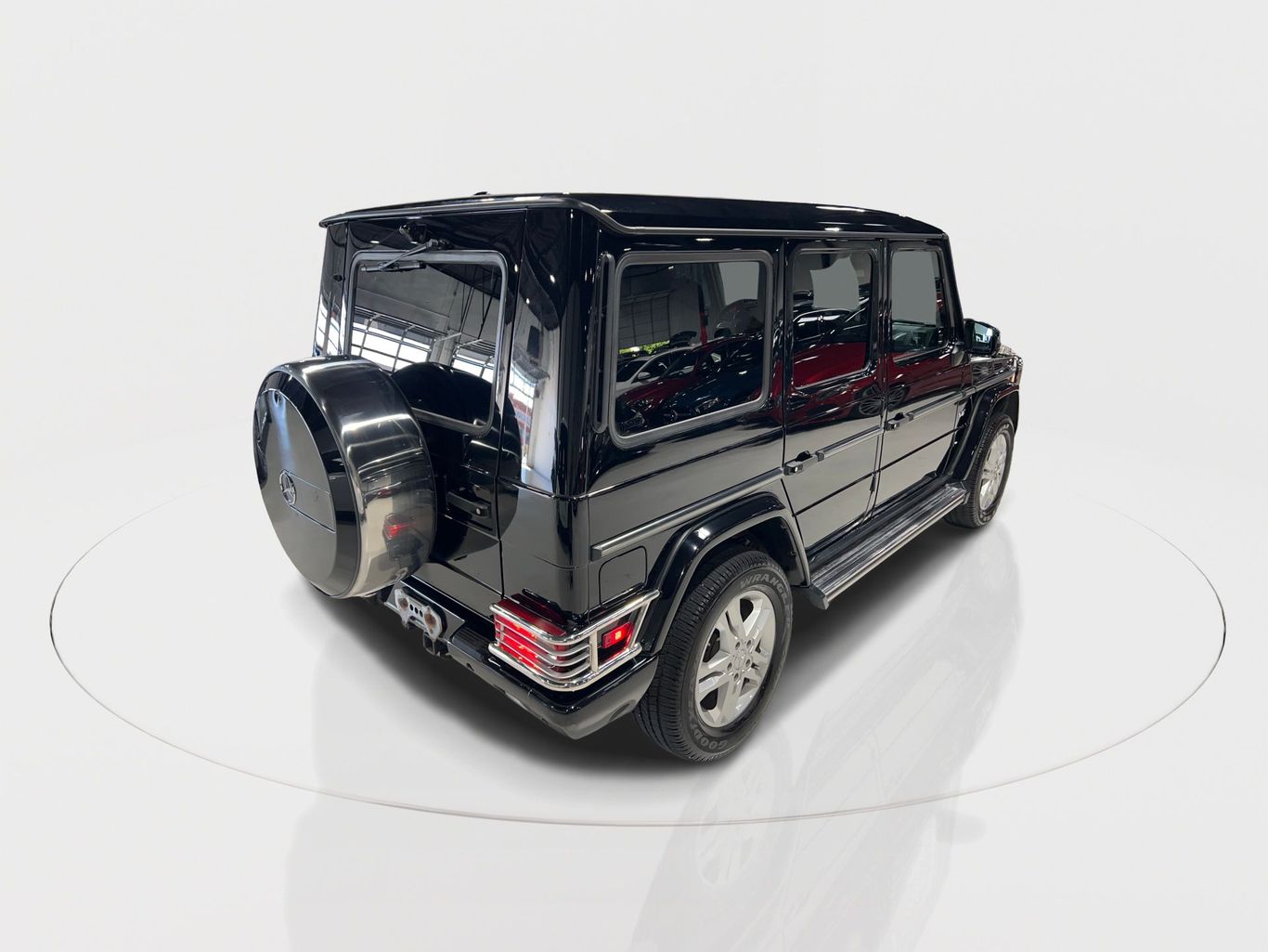 2015 MERCEDES-BENZ G-CLASS SUV V8, 5.5 LITER G 550 SPORT UTILITY 4D