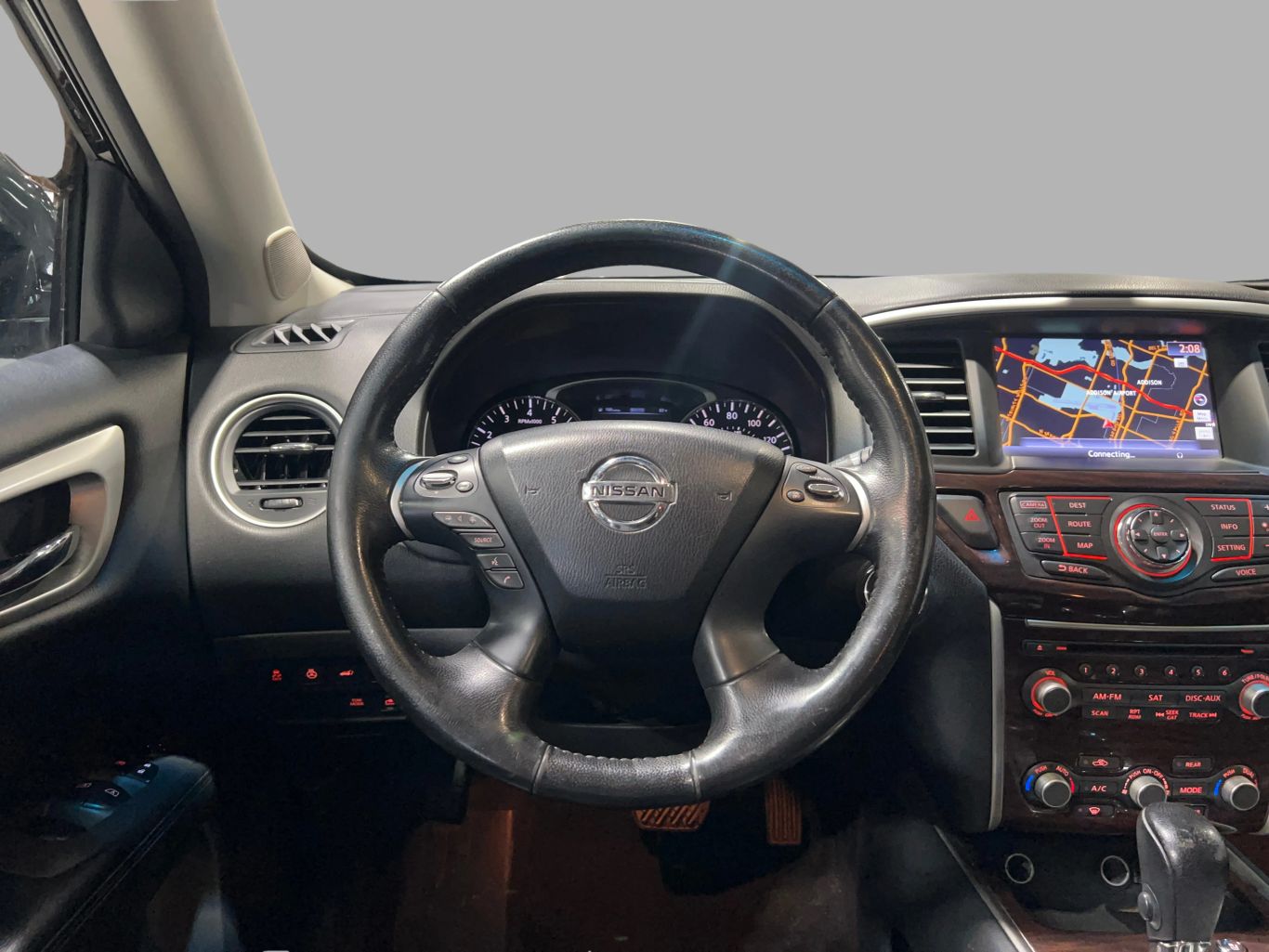 2014 NISSAN PATHFINDER SUV V6, 3.5 LITER PLATINUM SPORT UTILITY 4D
