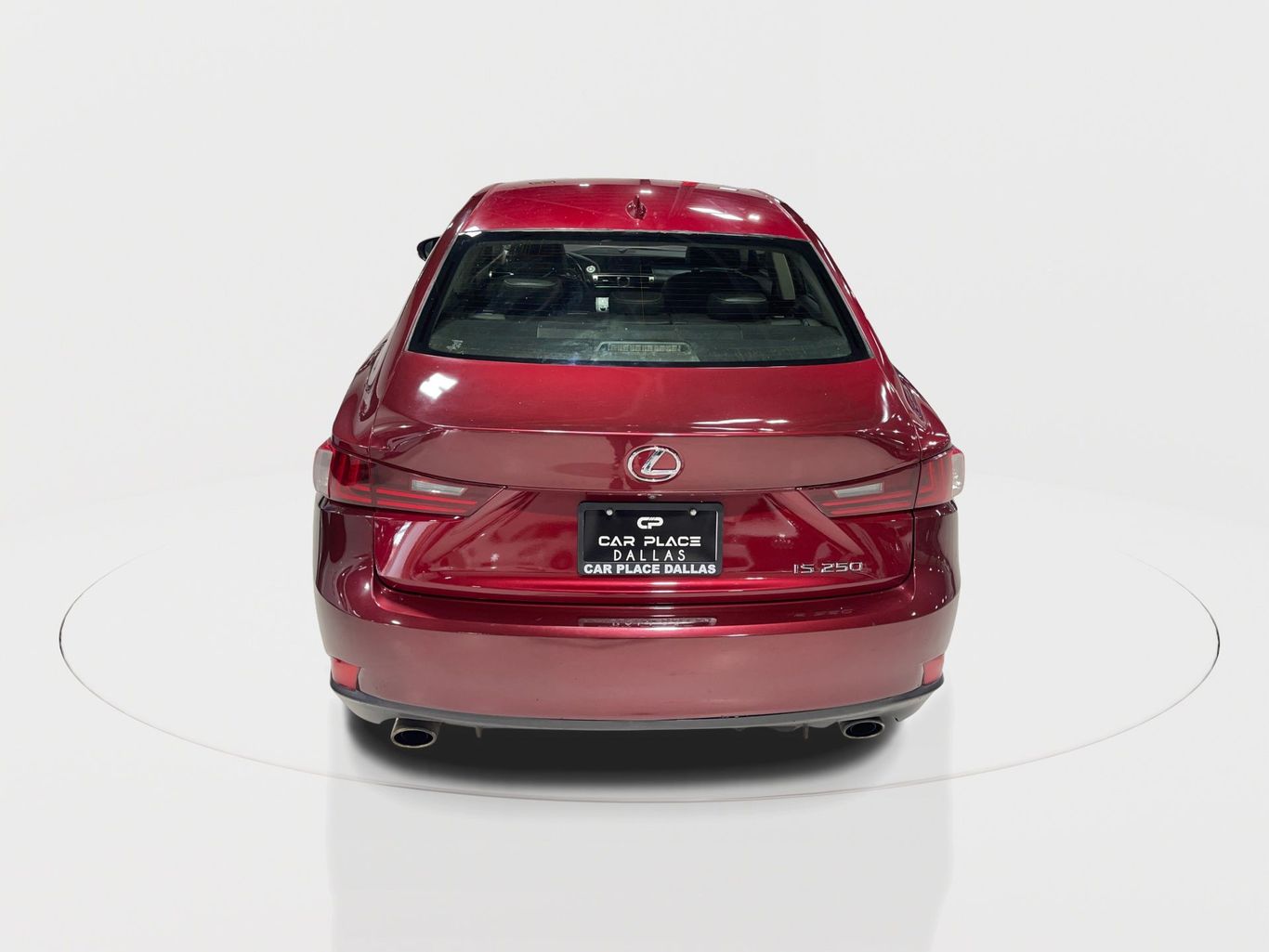 2015 LEXUS IS SEDAN V6, 2.5 LITER IS 250 SEDAN 4D
