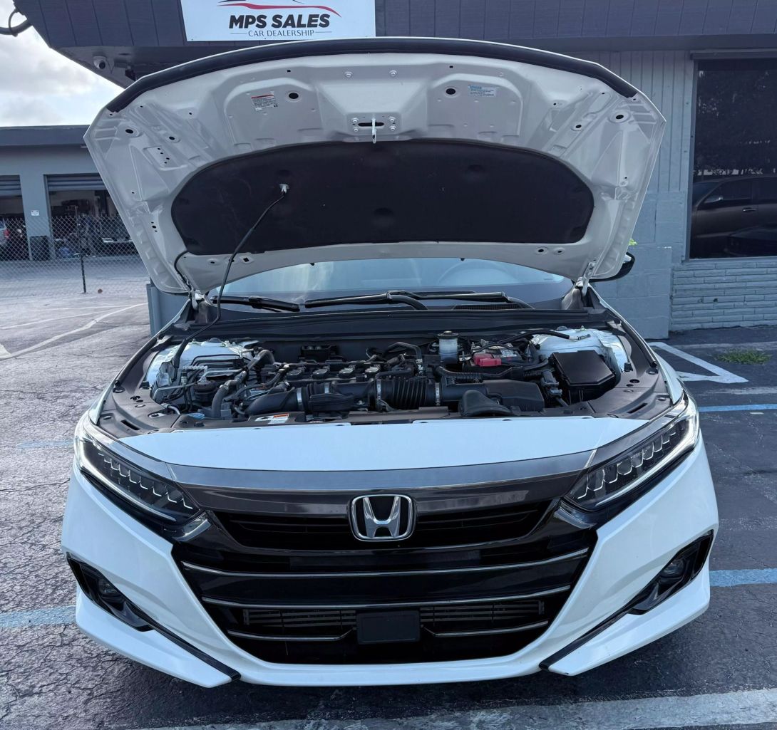 2022 HONDA ACCORD SEDAN 4-CYL, I-VTEC, TURBO, 1.5 LITER SPORT SPECIAL EDITION SEDAN 4D