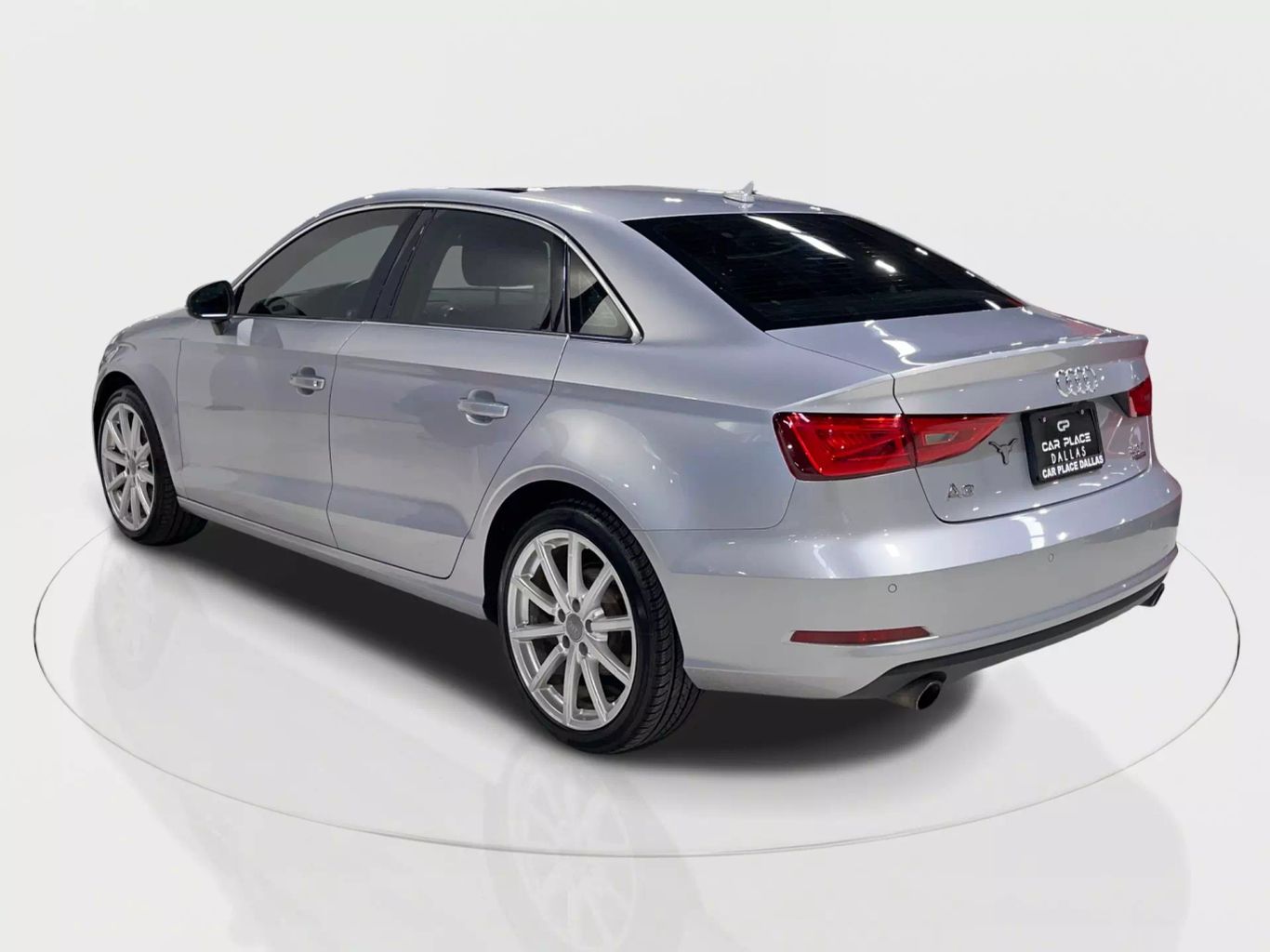 2015 AUDI A3 SEDAN 4-CYL, TURBO, 2.0 LITER 2.0T PREMIUM PLUS SEDAN 4D
