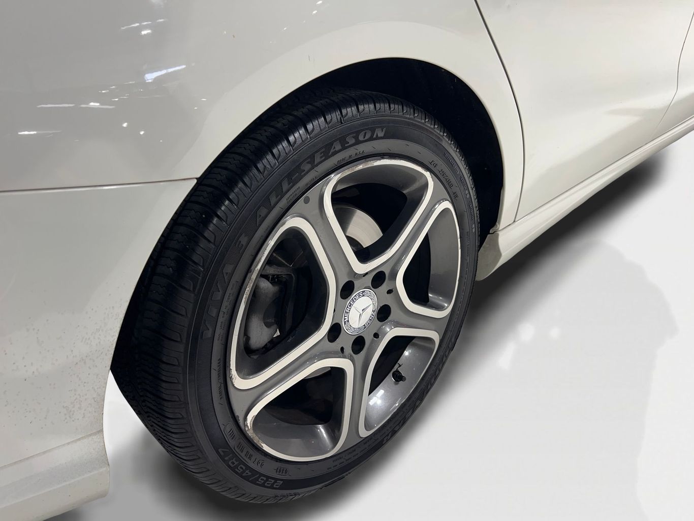 2014 MERCEDES-BENZ CLA-CLASS COUPE 4-CYL, TURBO, 2.0 LITER CLA 250 COUPE 4D