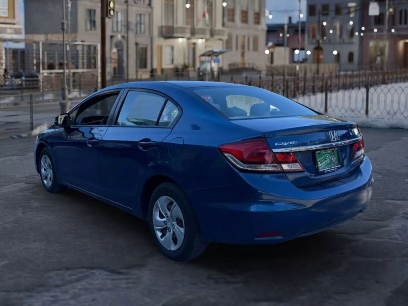 2013 HONDA CIVIC SEDAN I4 1.8L GASOLINE SEDAN 4D LX 1.8L I4 AUTO