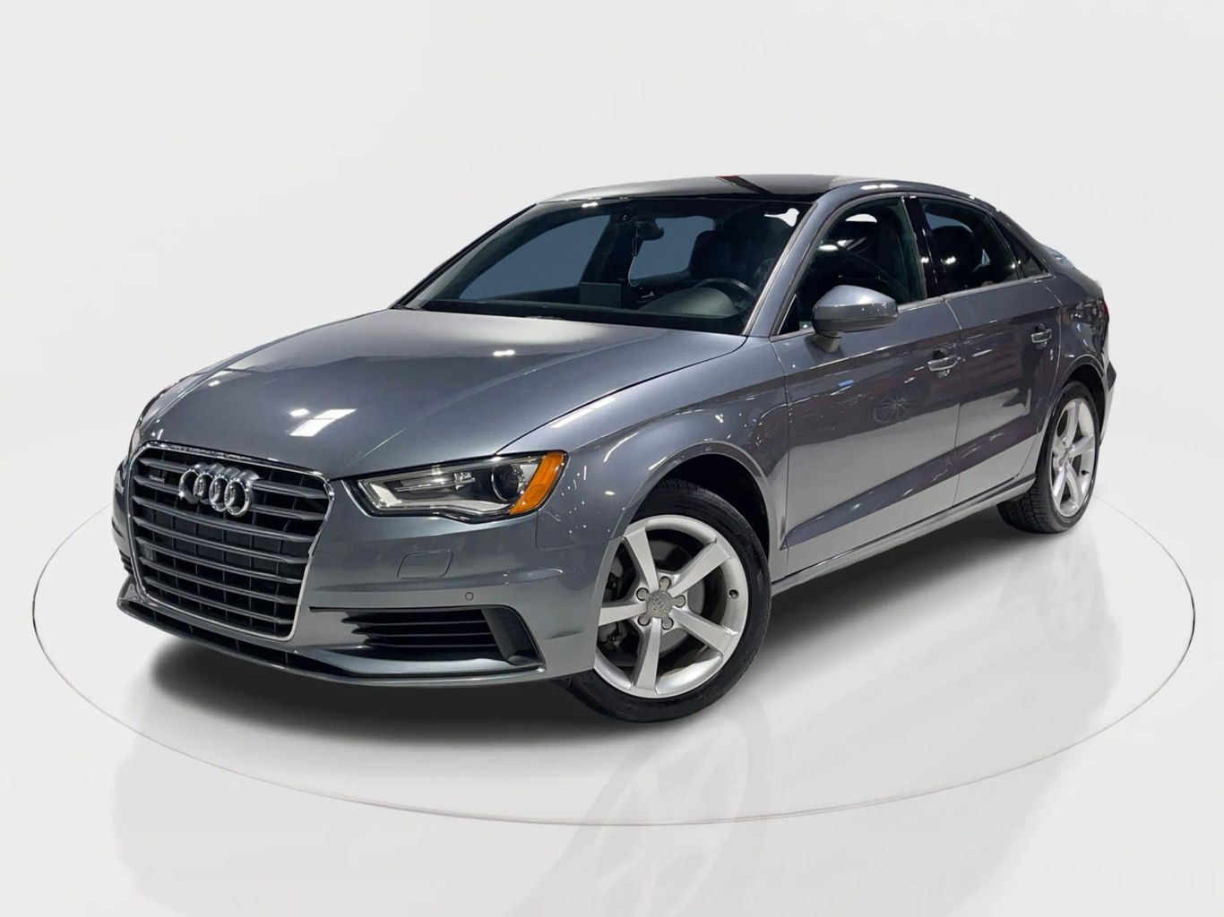 2015 AUDI A3 SEDAN 4-CYL, TURBO, 2.0 LITER 2.0T PREMIUM SEDAN 4D