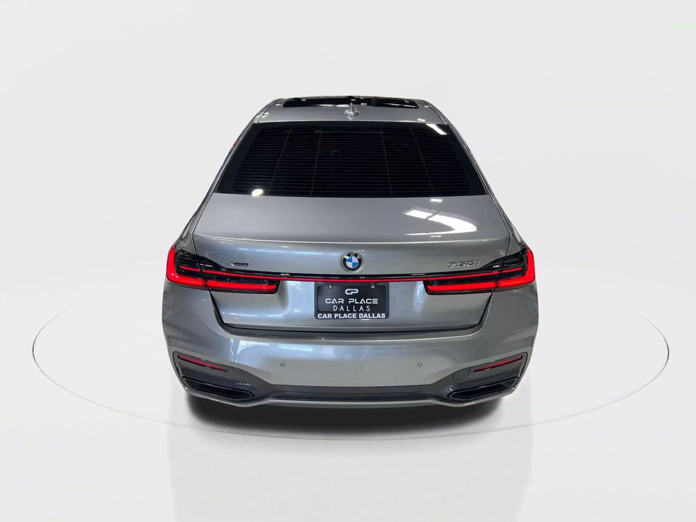 2020 BMW 7 SERIES SEDAN V8, TWIN TURBO, 4.4 LITER 750I XDRIVE SEDAN 4D